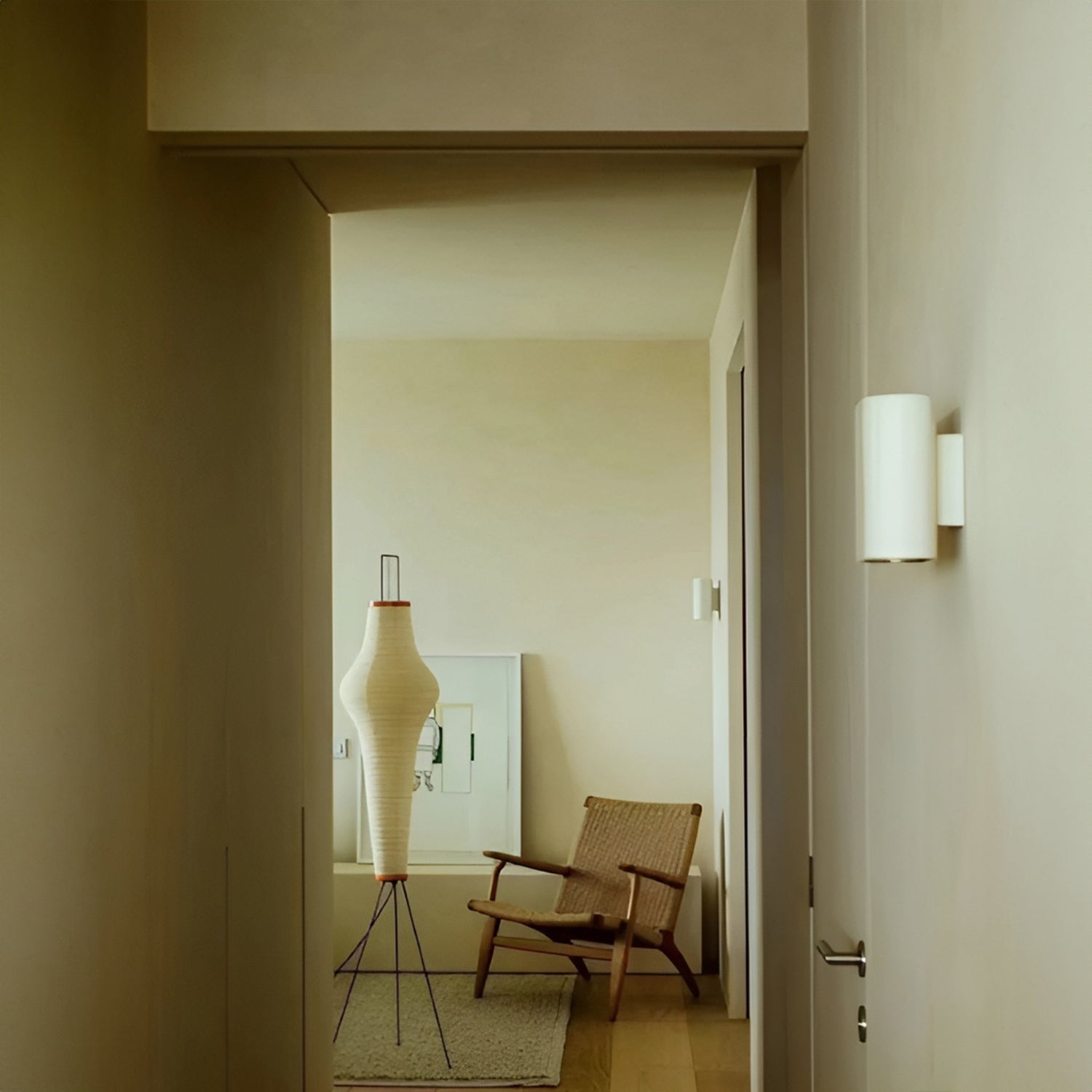 Akari 14A Floor Lamp