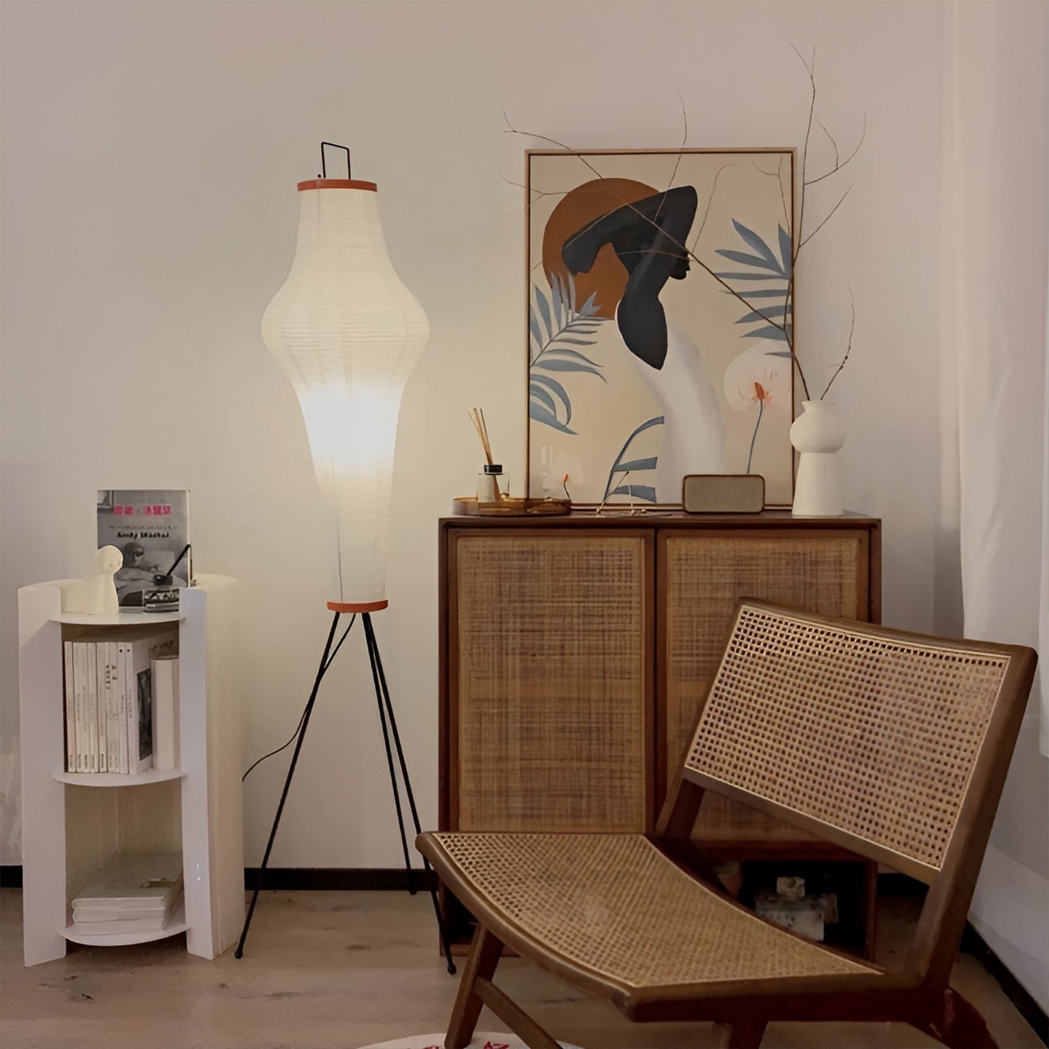 Akari 14A Floor Lamp