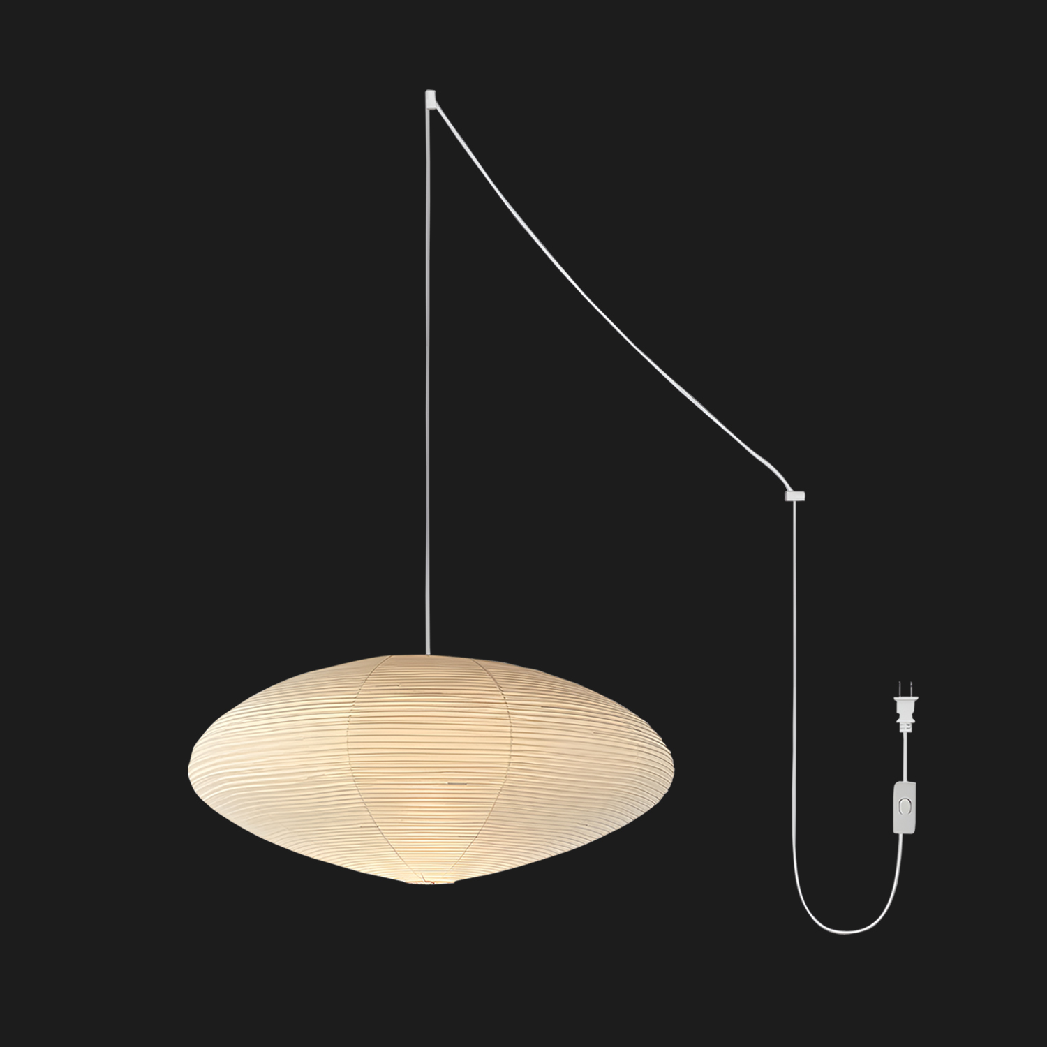 Akari 21A Pendant Swag Light