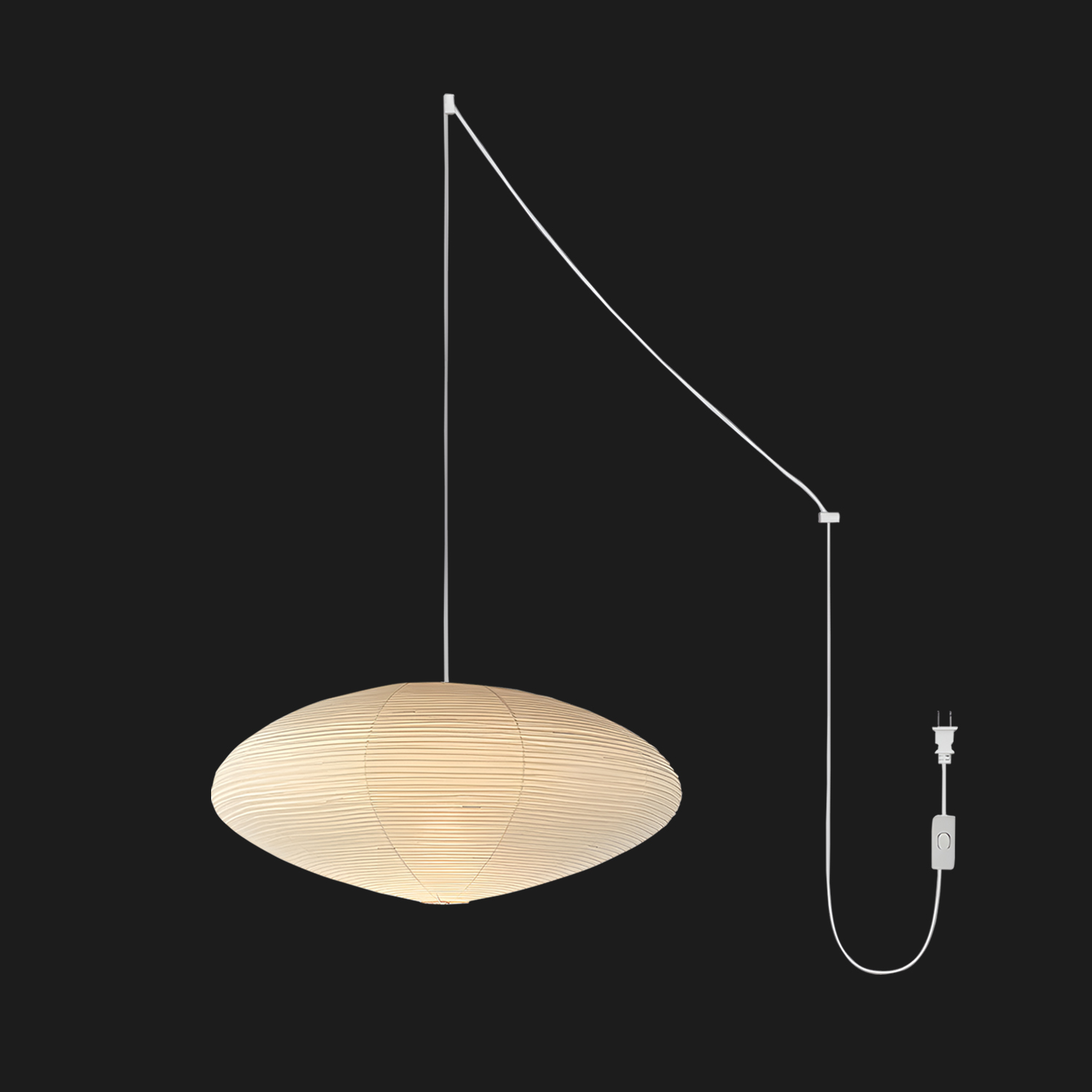 Akari 21A Pendant Swag Light