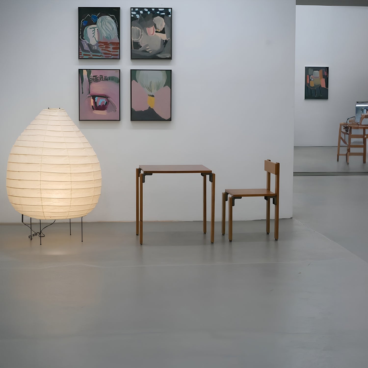 Akari 22N Table Lamp