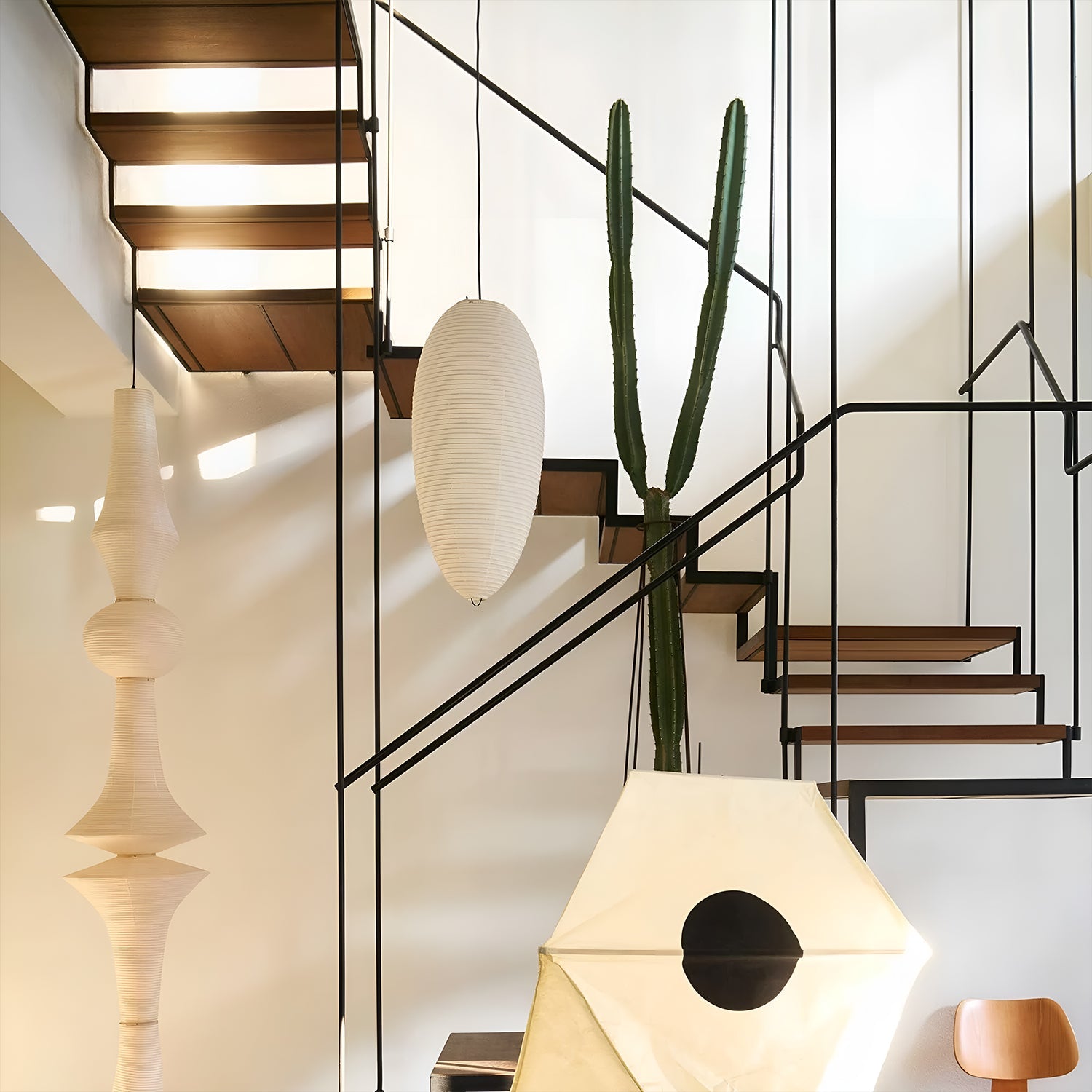 Akari 23A Pendant Swag Light