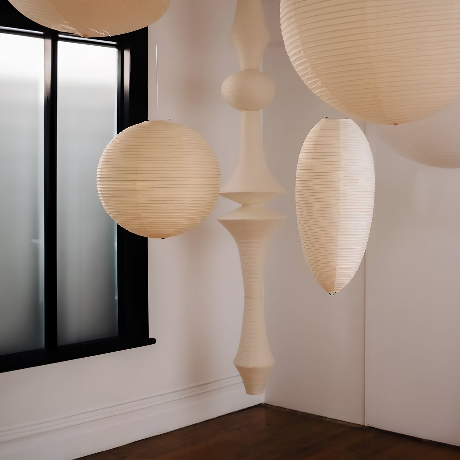 Akari 23A Pendant Swag Light