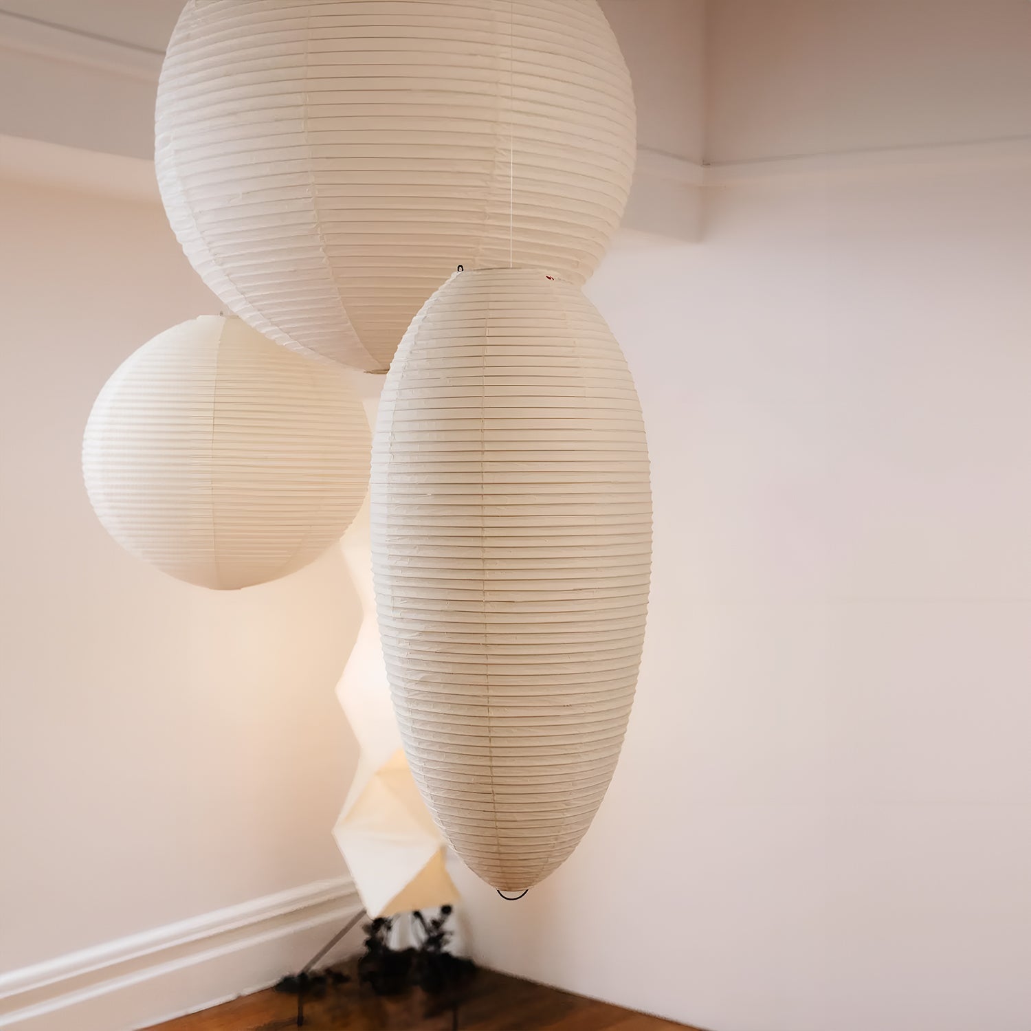 Akari 23A Pendant Swag Light