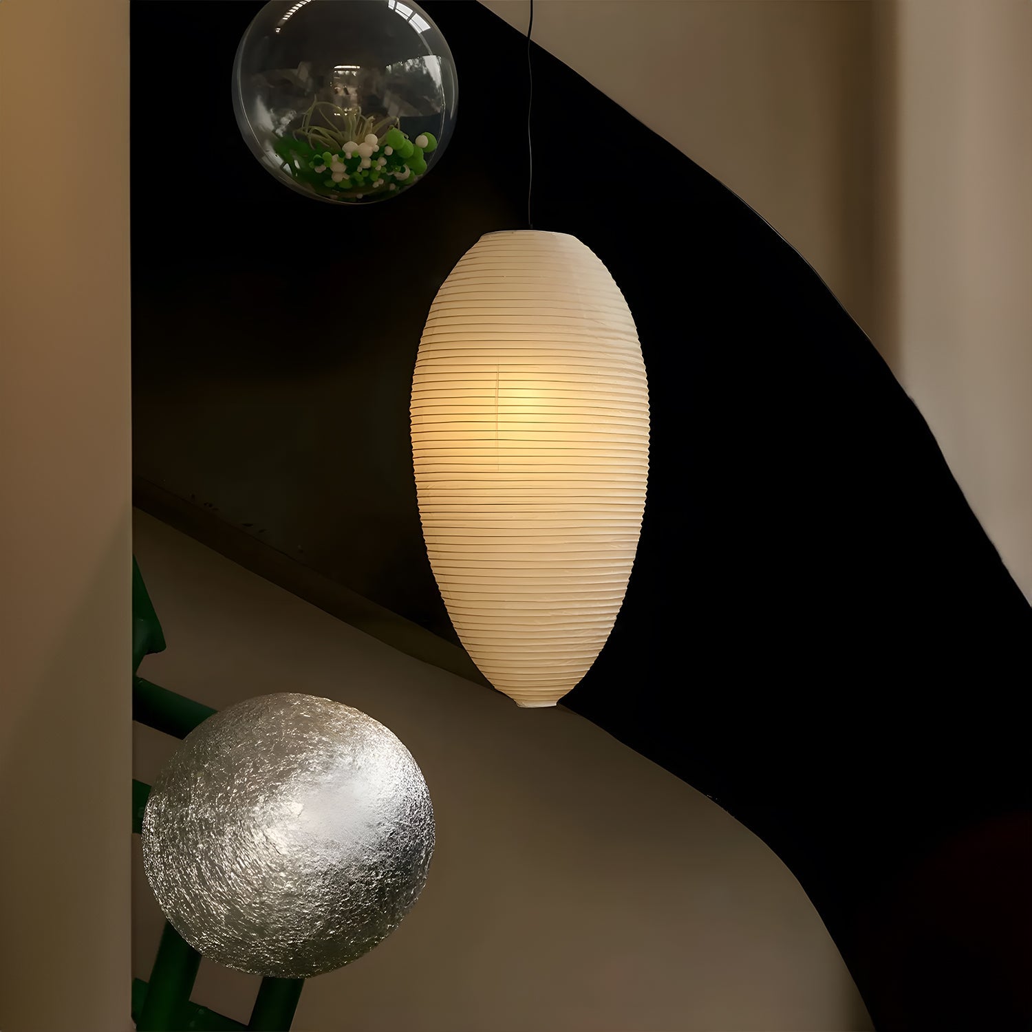 Akari 23A Pendant Swag Light