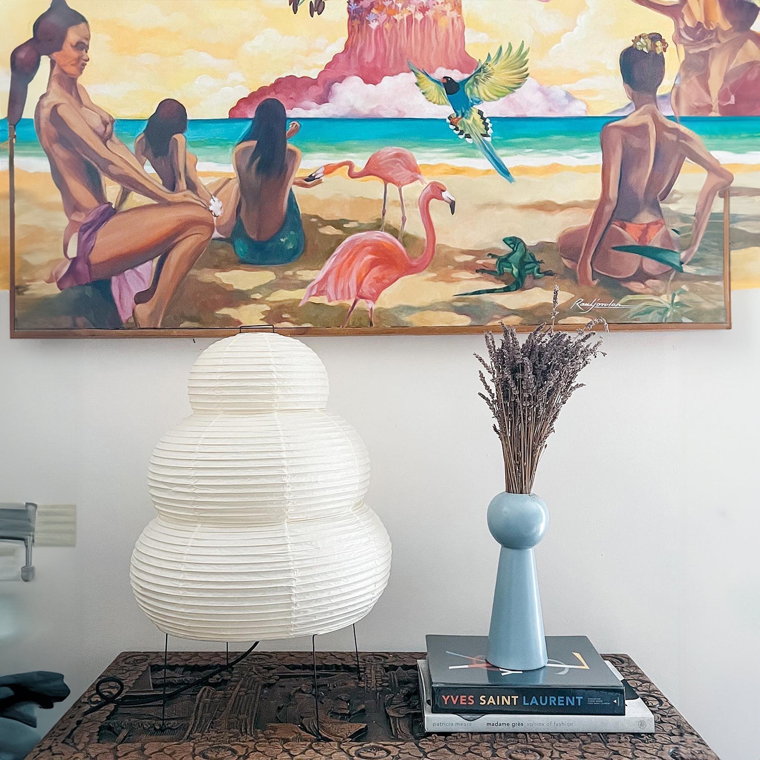 Akari 24N Table Lamp