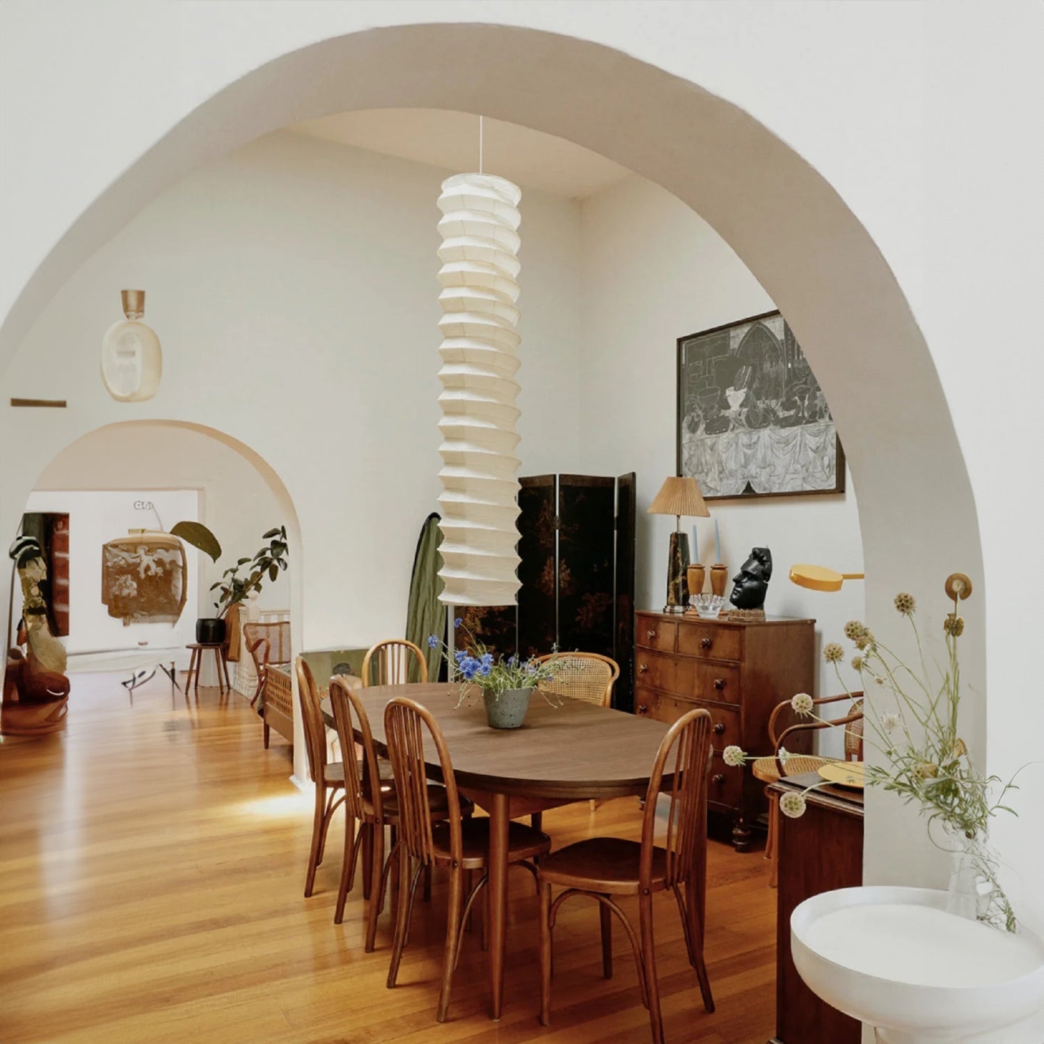 Akari 31N Pendant Swag Light