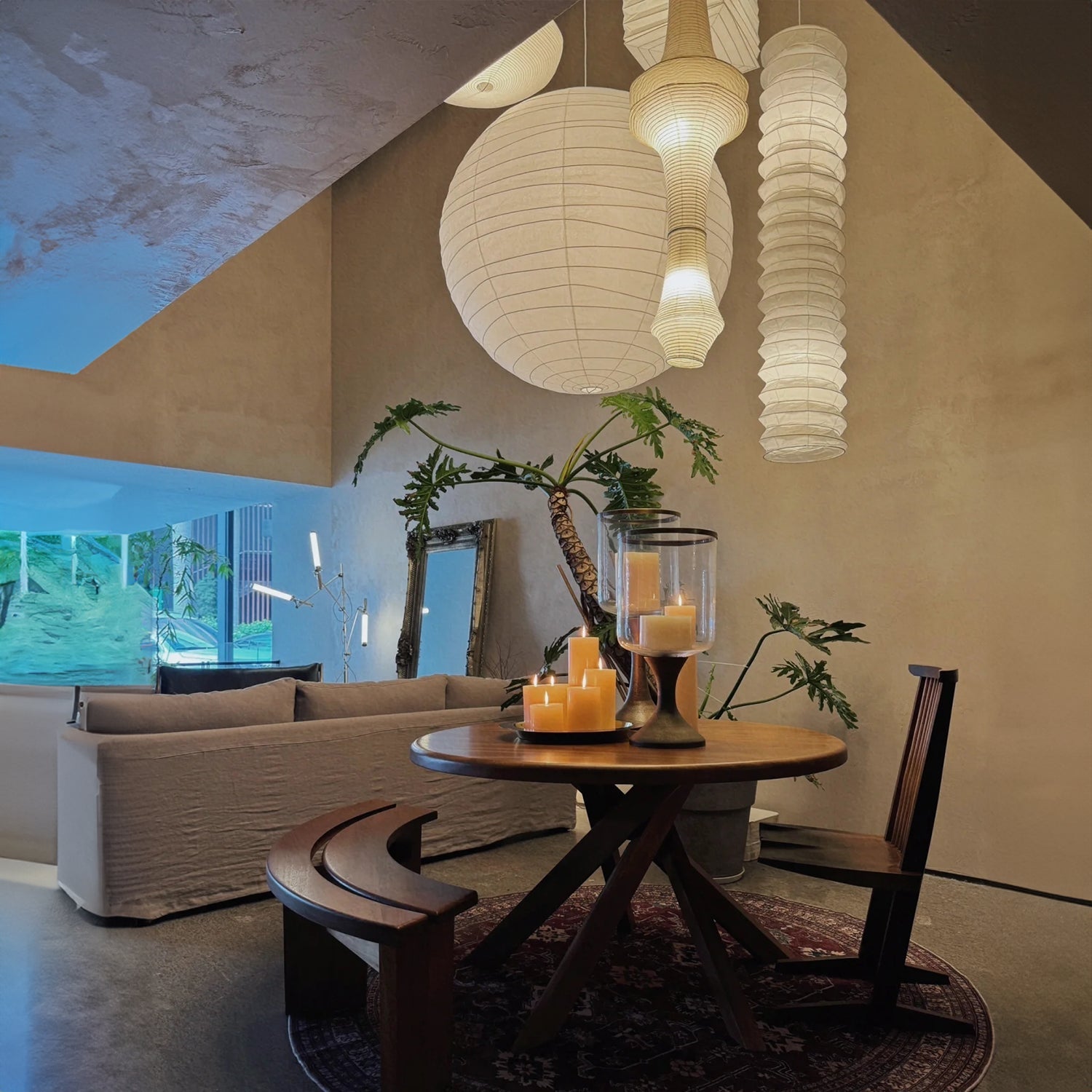 Akari 31N Pendant Swag Light