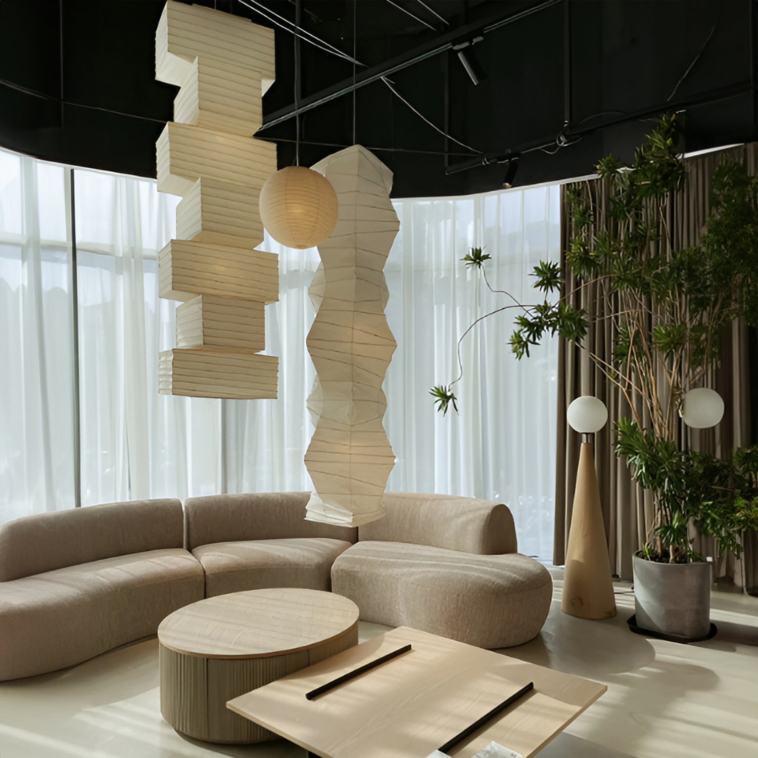 Akari 33N Pendant Light