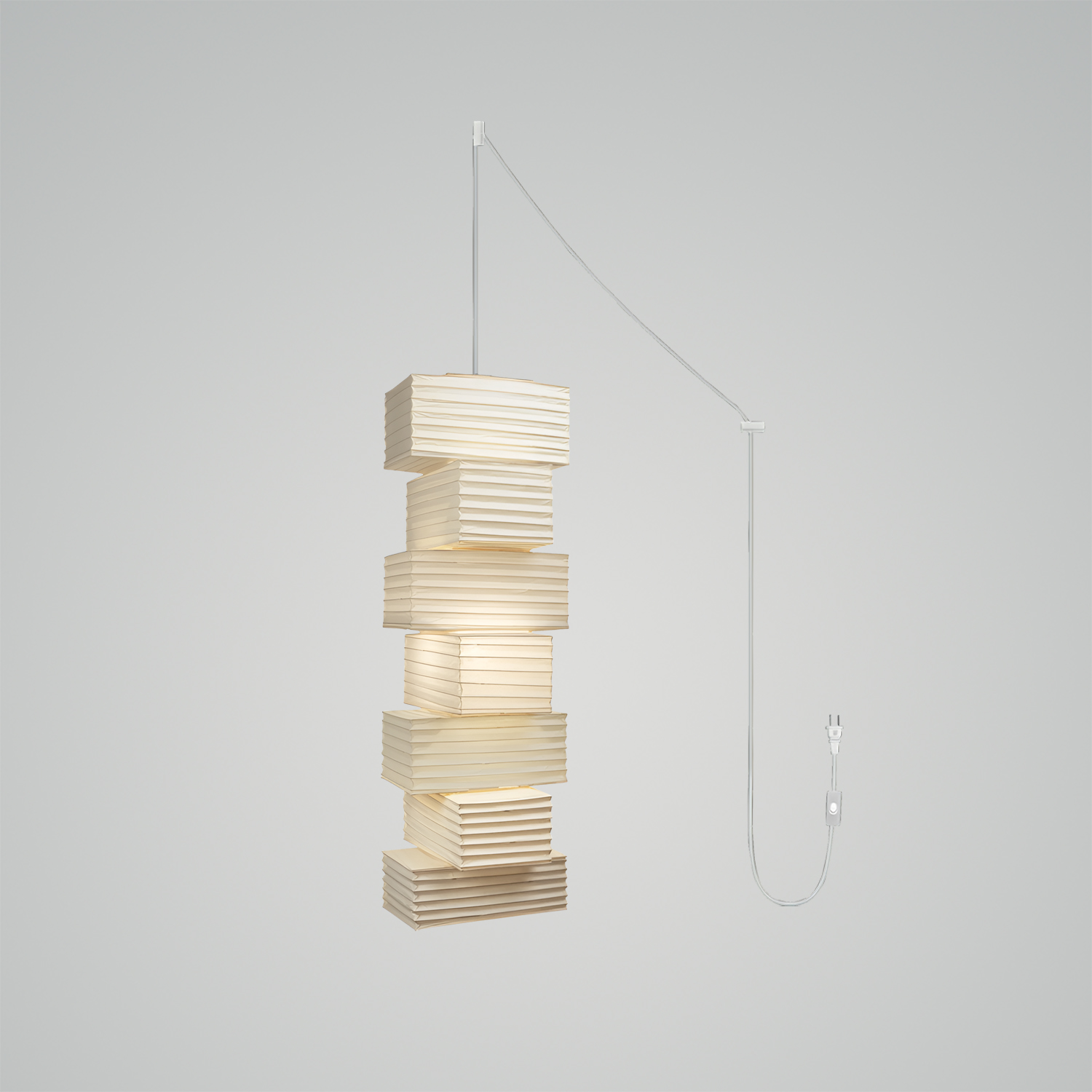 Akari 36N Pendant Swag Light