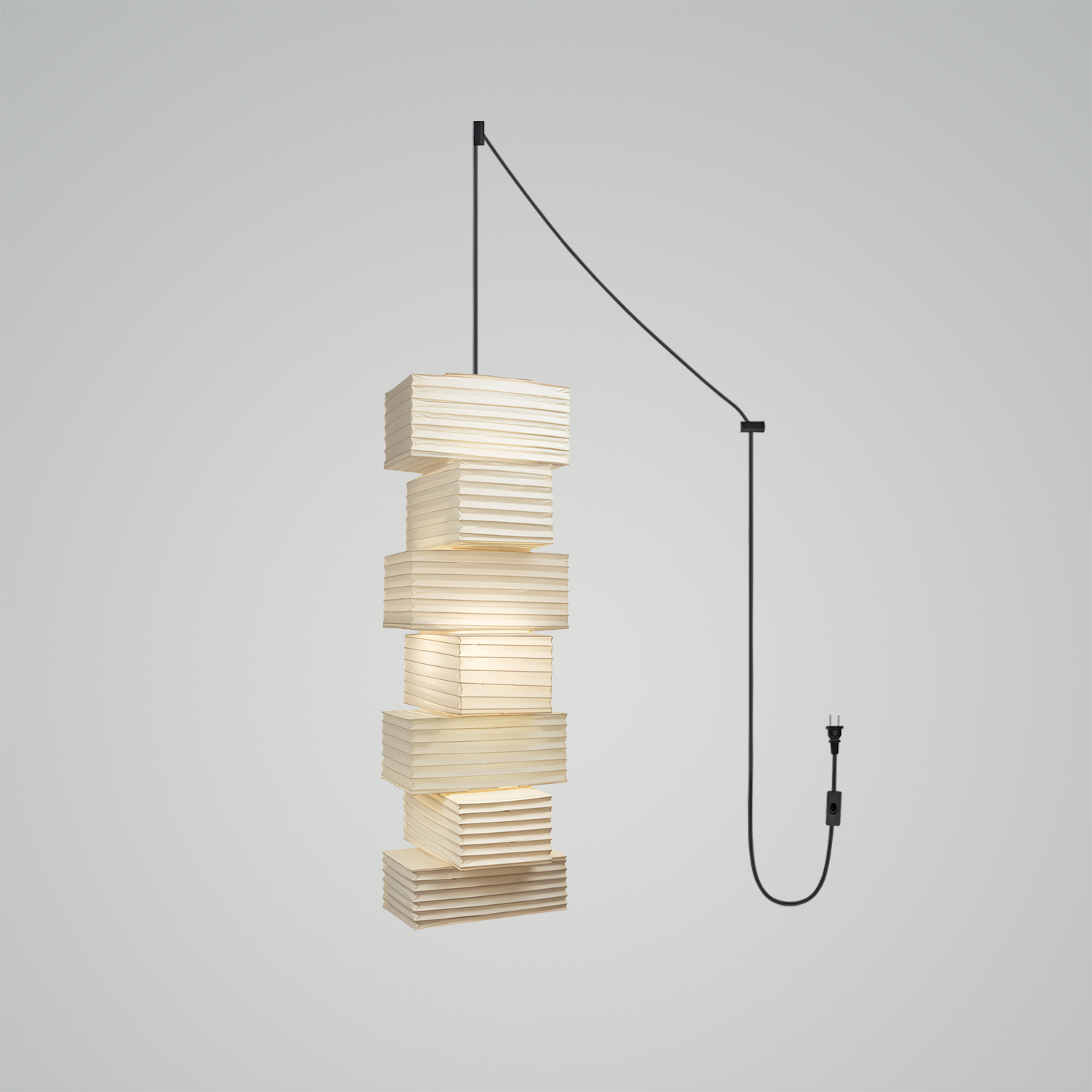 Akari 36N Pendant Swag Light