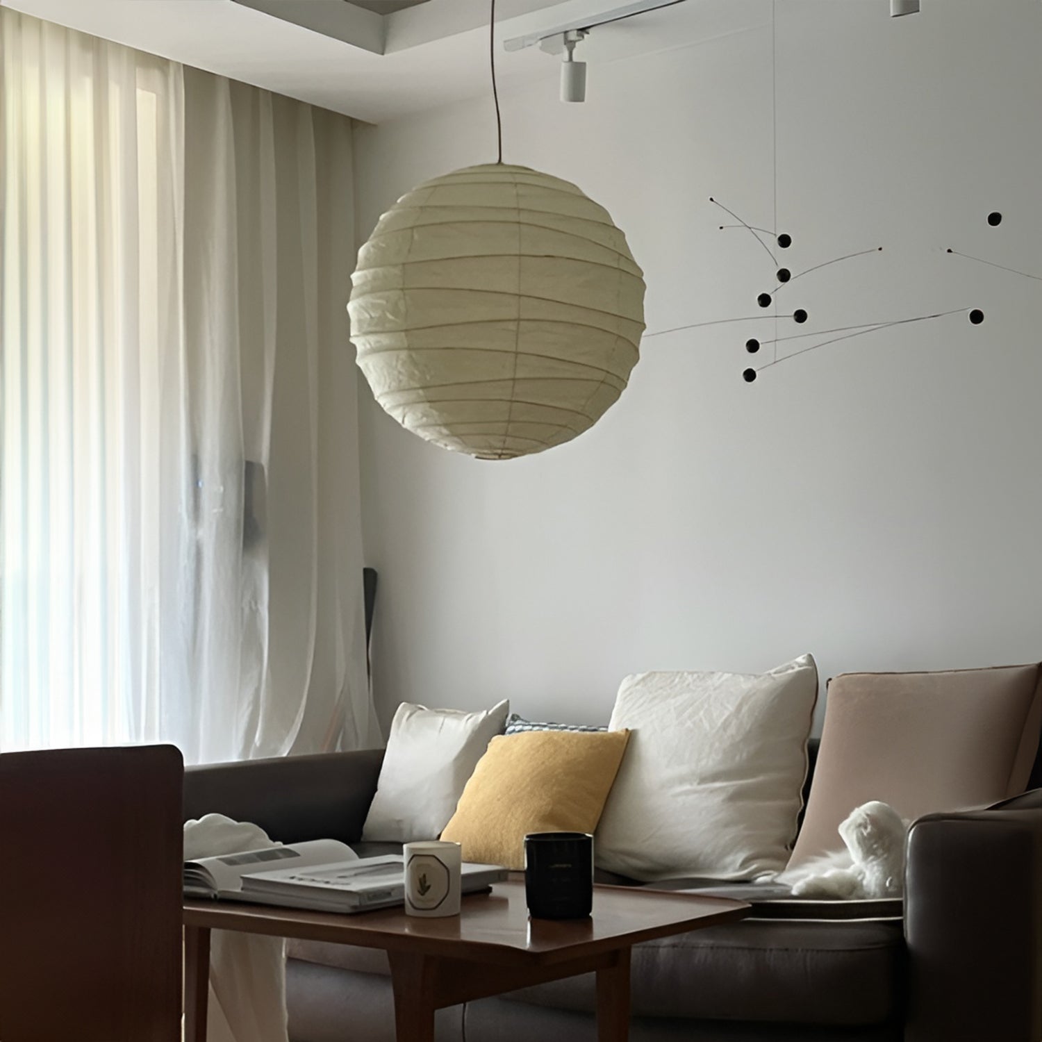 Akari 37D Pendant Light