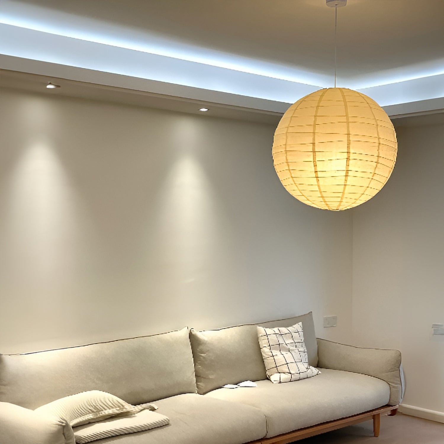 Akari 37D Pendant Light