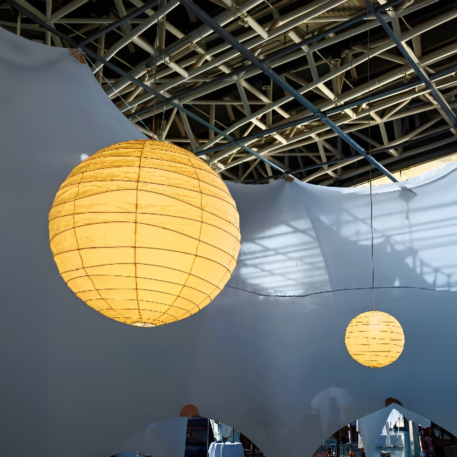 Akari 37D Pendant Light