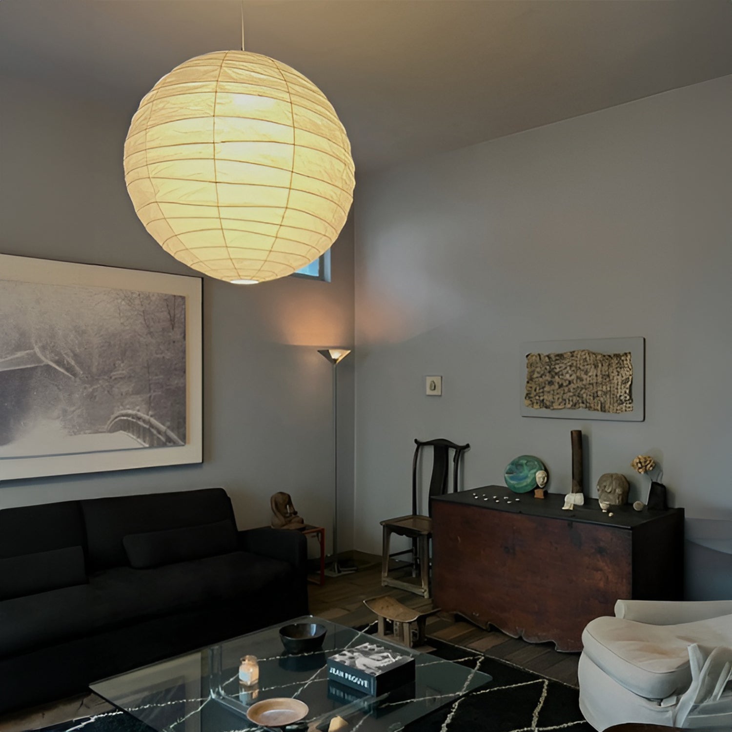 Akari 37D Pendant Light