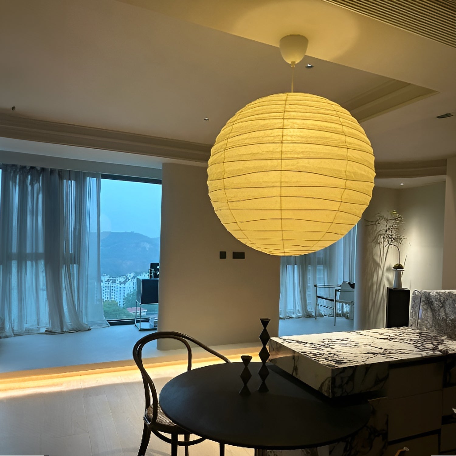 Akari 37D Pendant Light