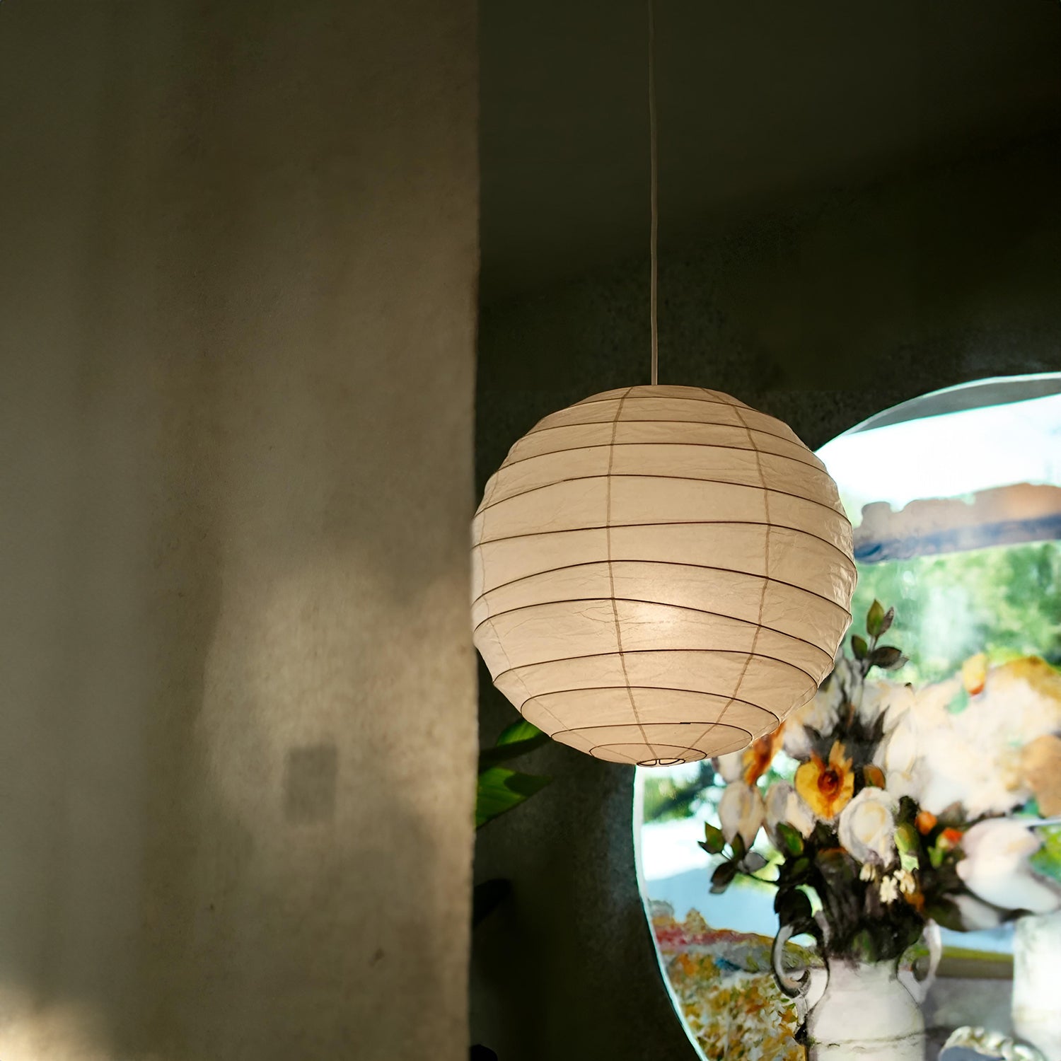 Akari 37D Pendant Light