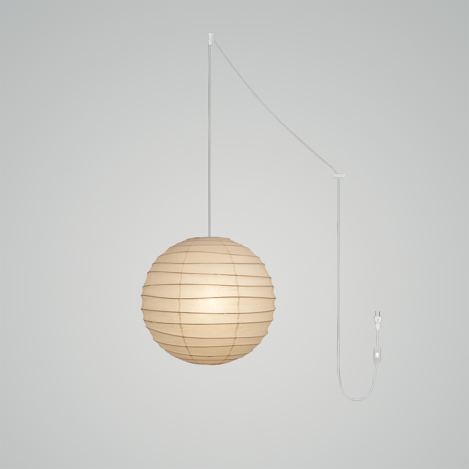 Akari 37D Pendant Swag Light