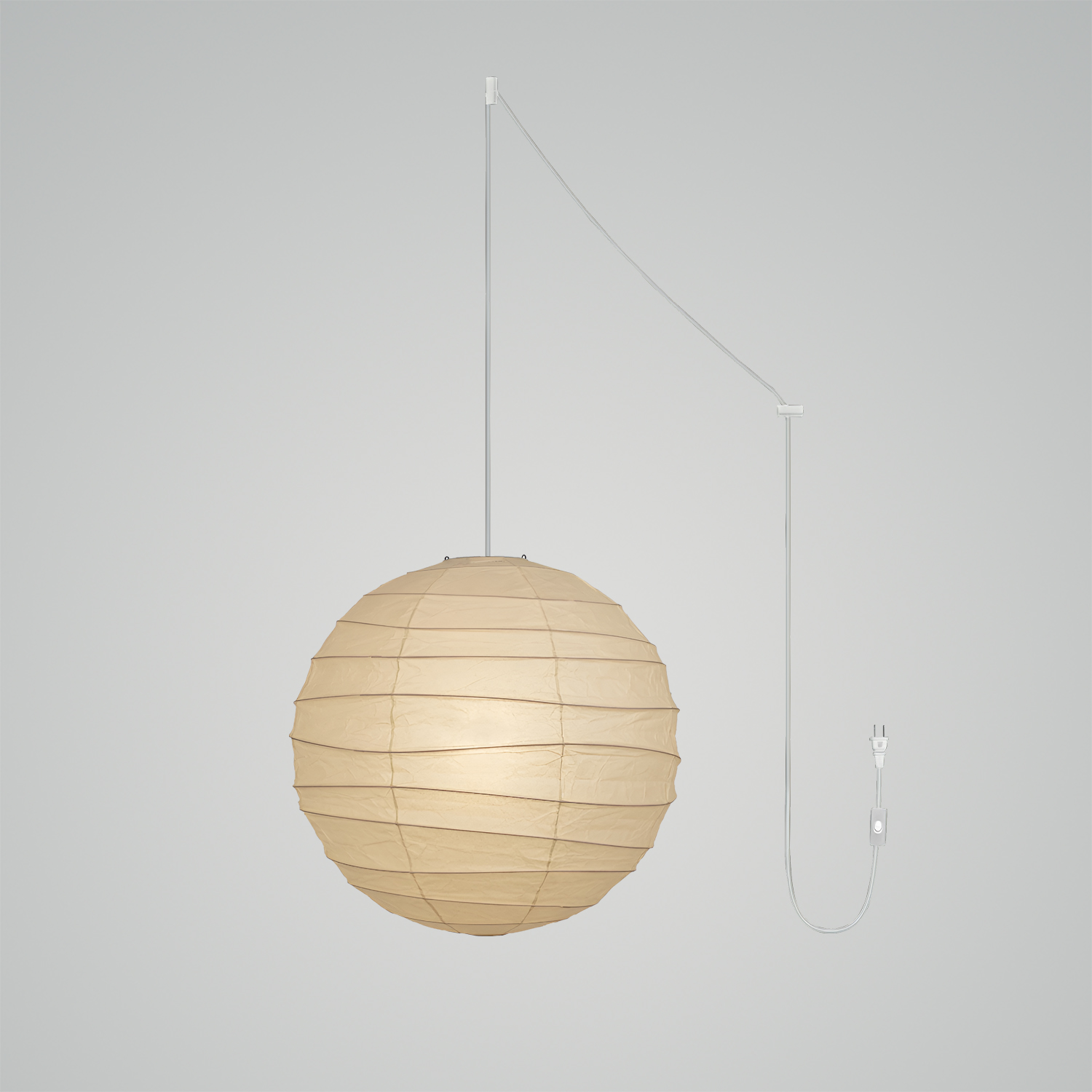 Akari 37D Pendant Swag Light