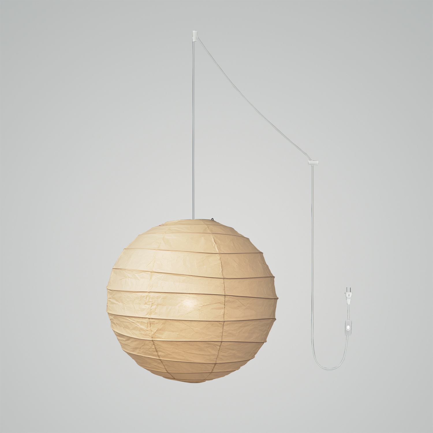 Akari 37D Pendant Swag Light