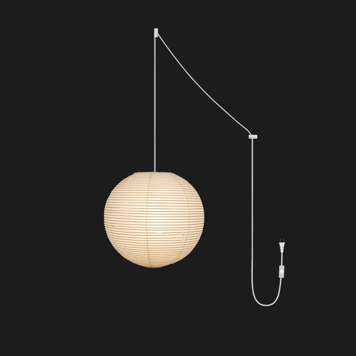 Akari 45A Pendant Swag Light