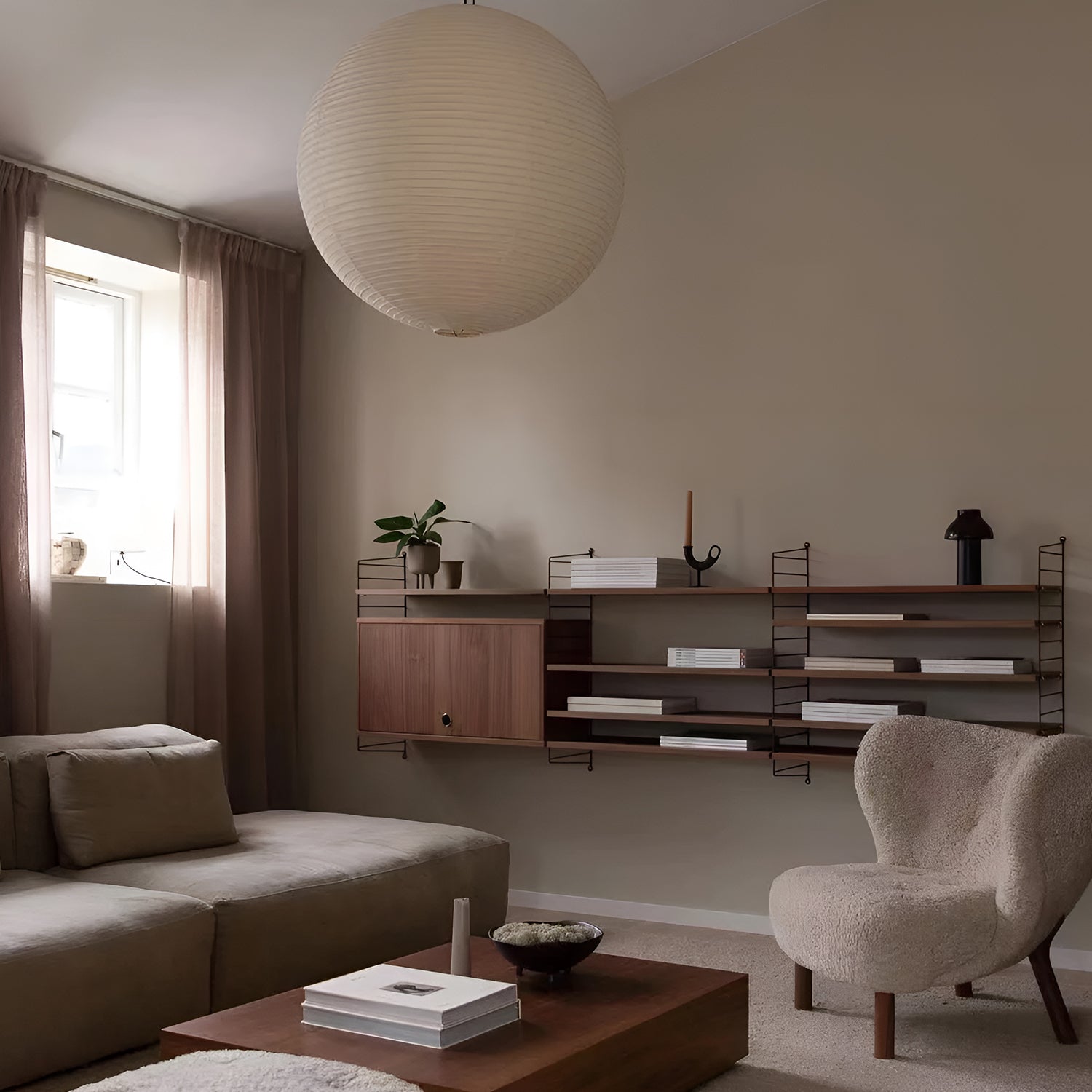 Akari 45A Pendant Light