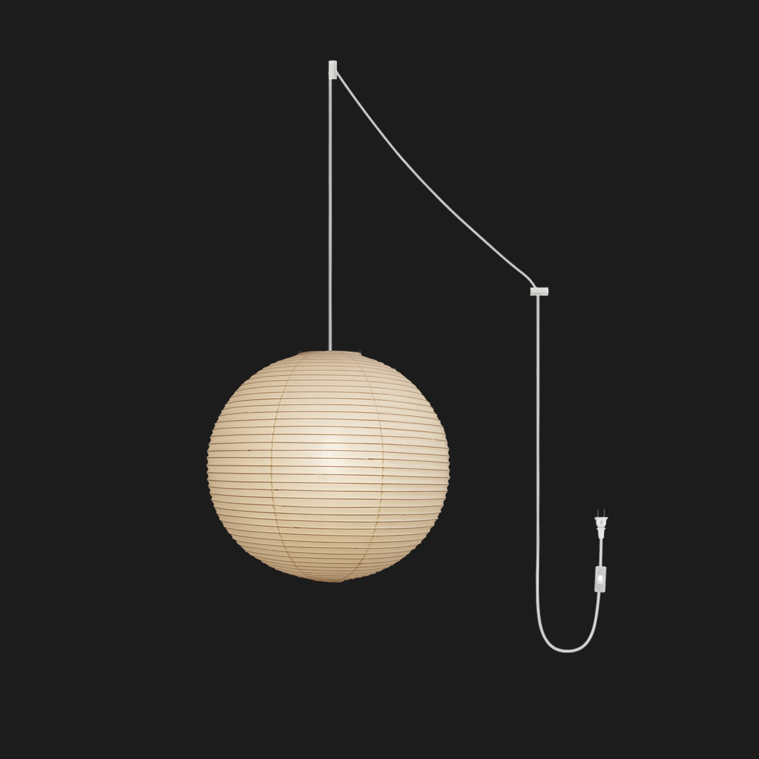 Akari 45A Pendant Swag Light
