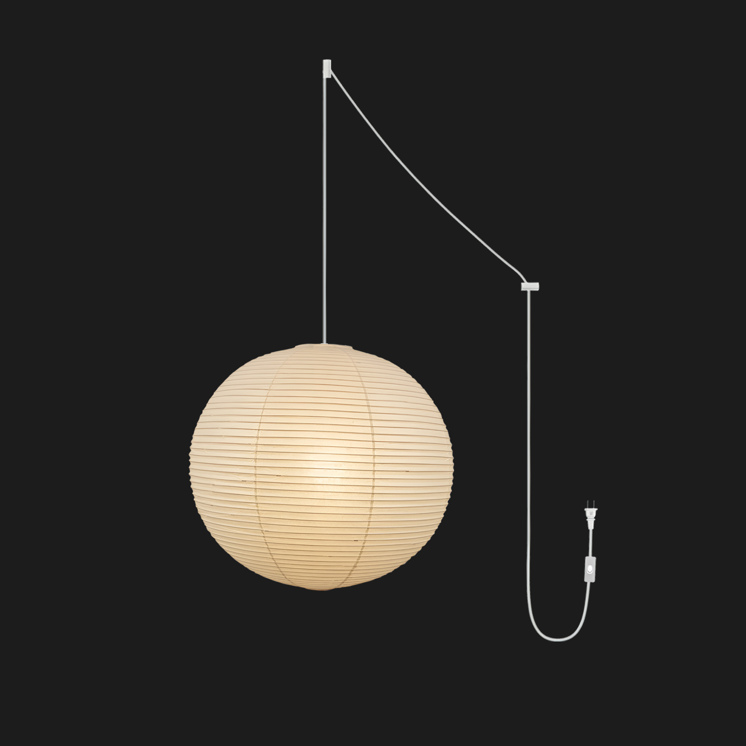 Akari 45A Pendant Swag Light