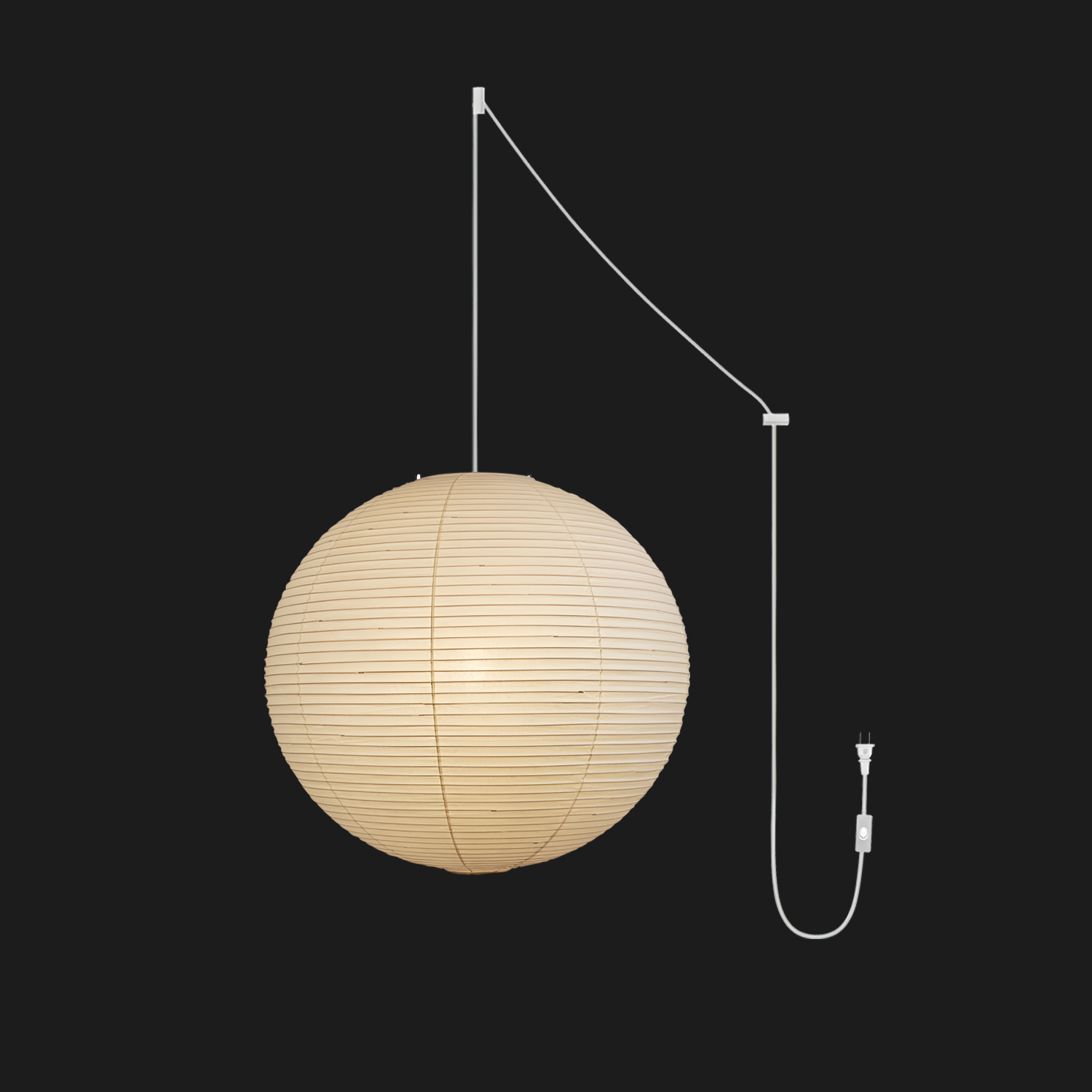 Akari 45A Pendant Swag Light