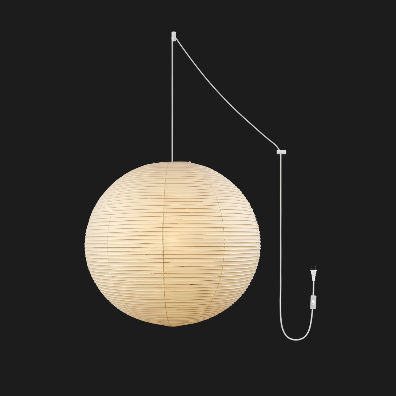 Akari 45A Pendant Swag Light