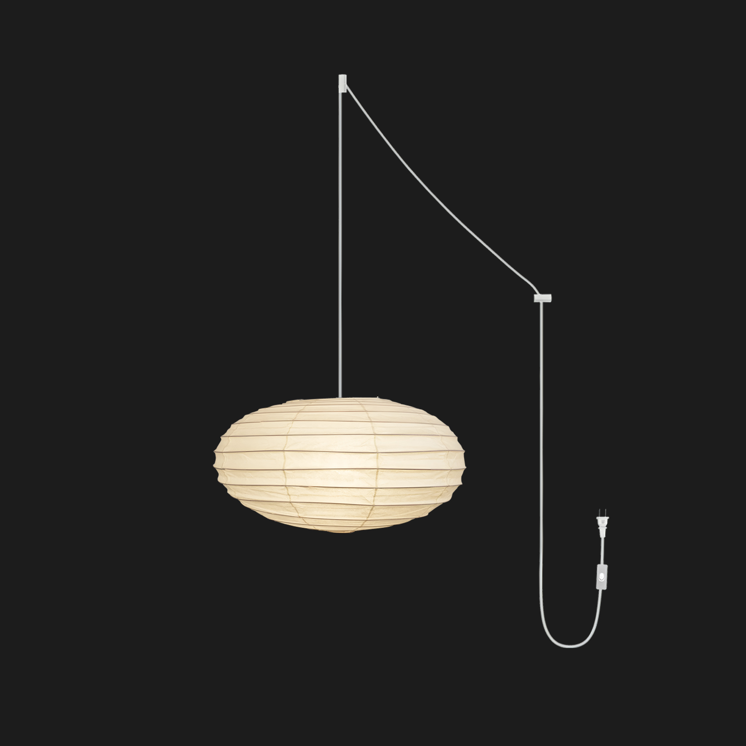 Akari 50EN Pendant Swag Light