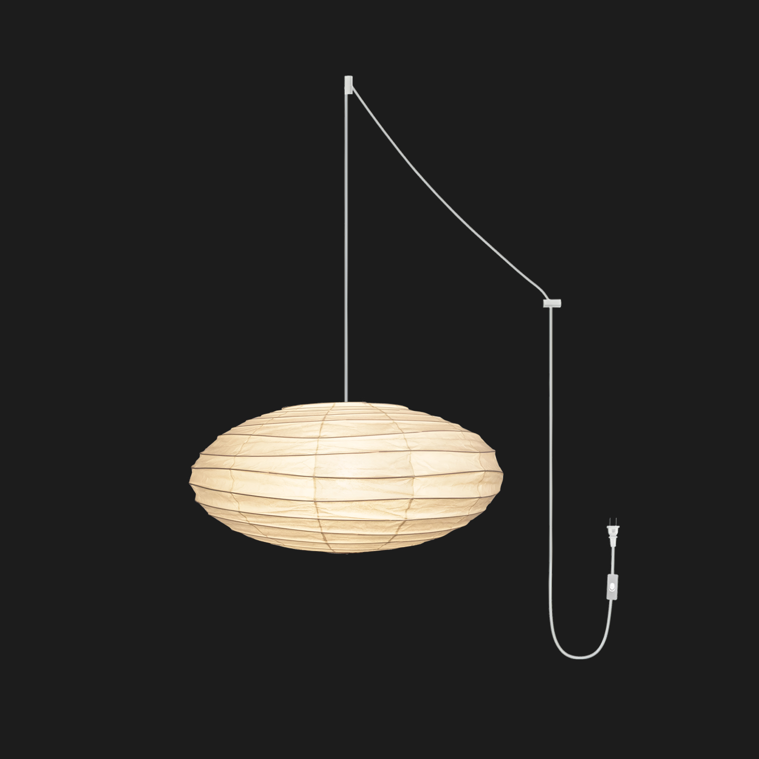 Akari 50EN Pendant Swag Light