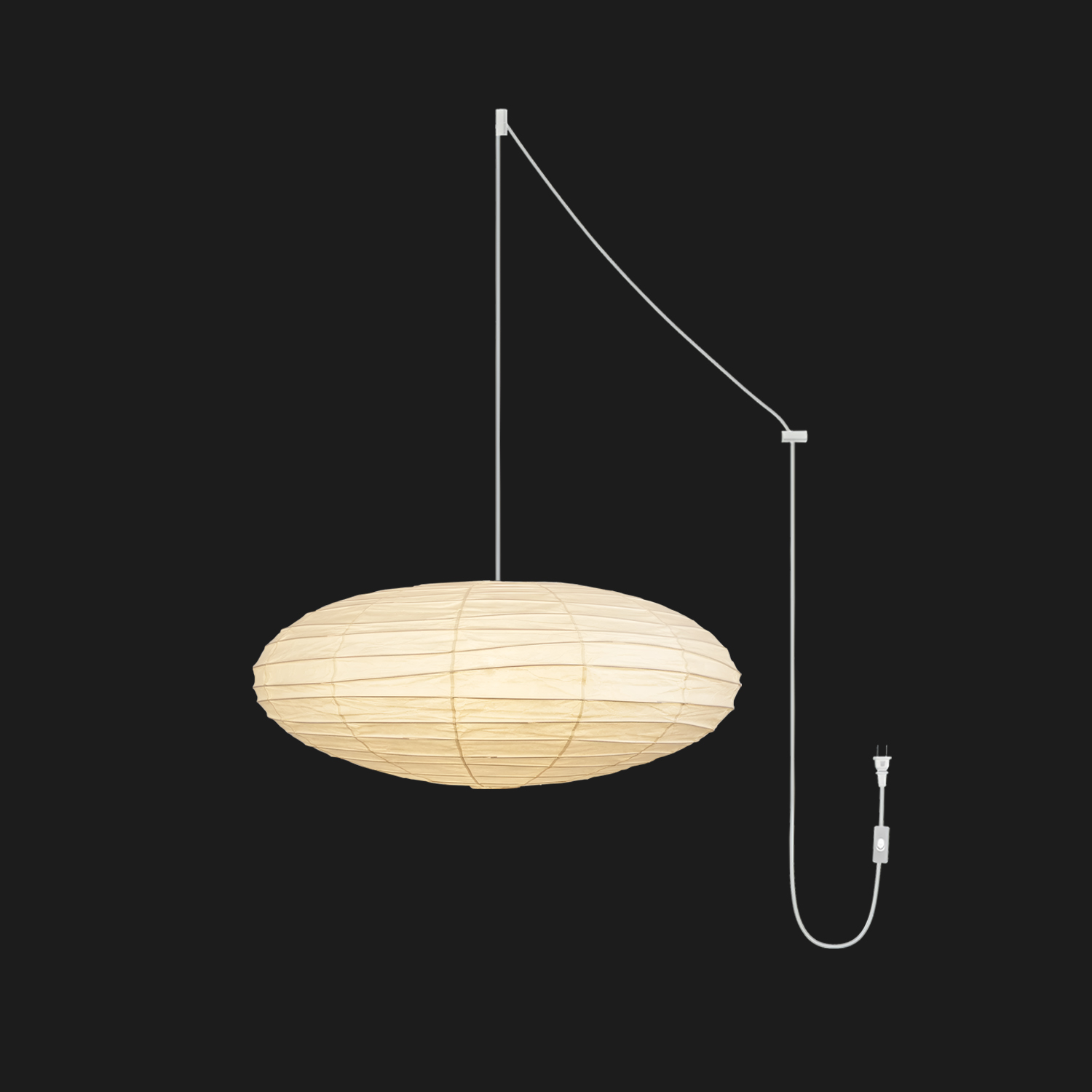 Akari 50EN Pendant Swag Light