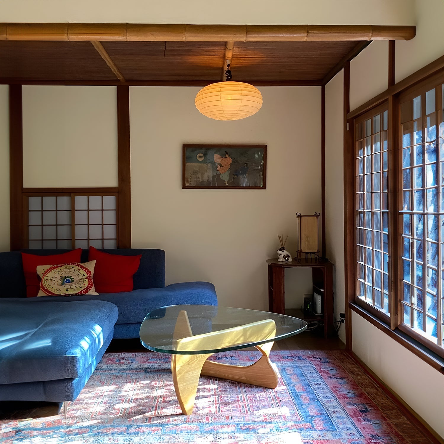 Akari 50EN Pendant Swag Light