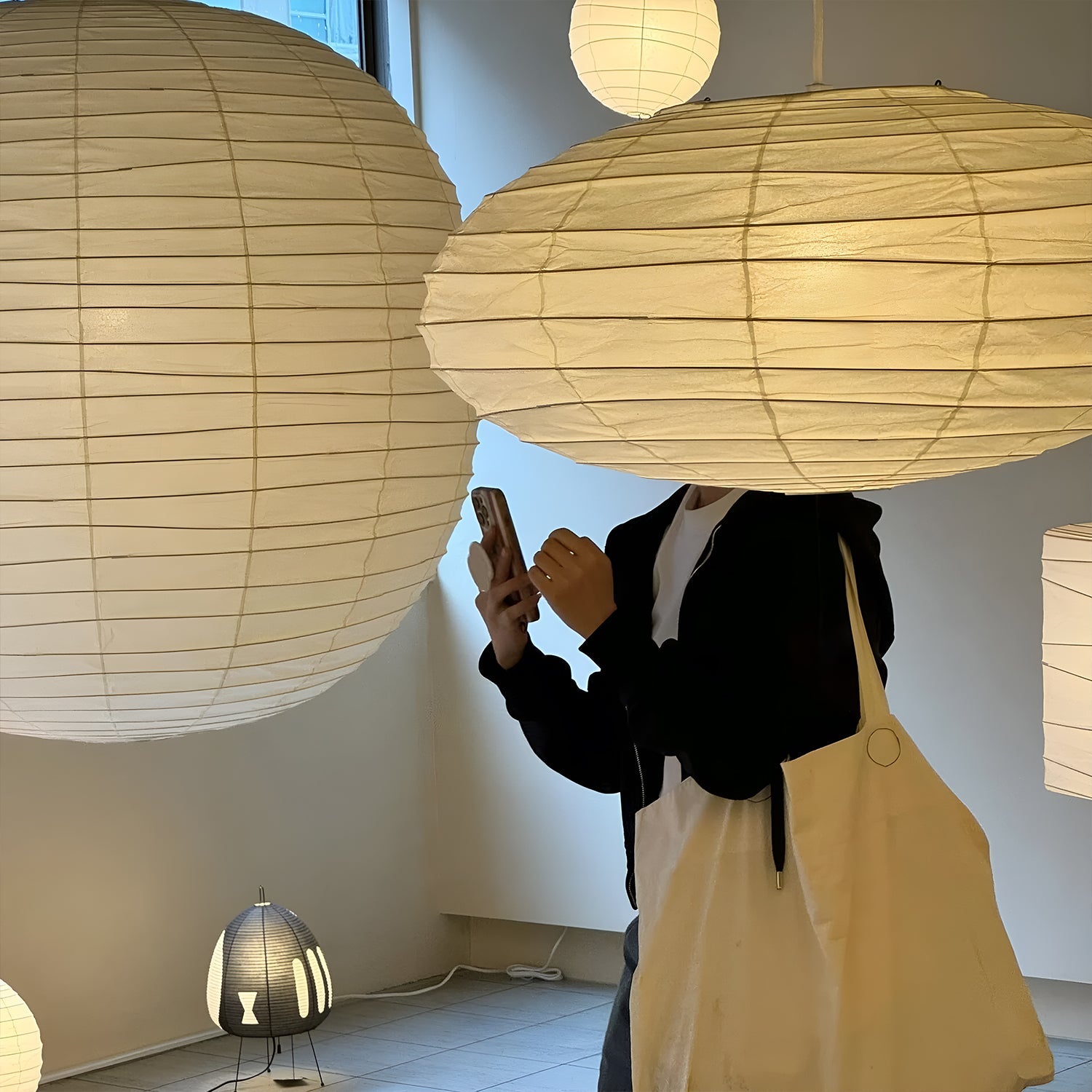 Akari 50EN Pendant Swag Light