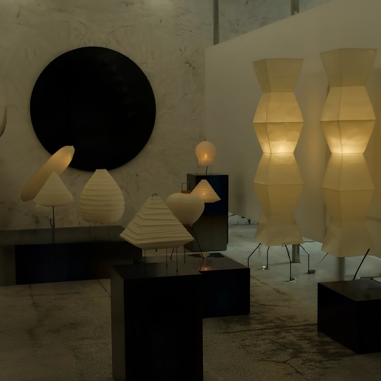 Akari 5X Table Lamp