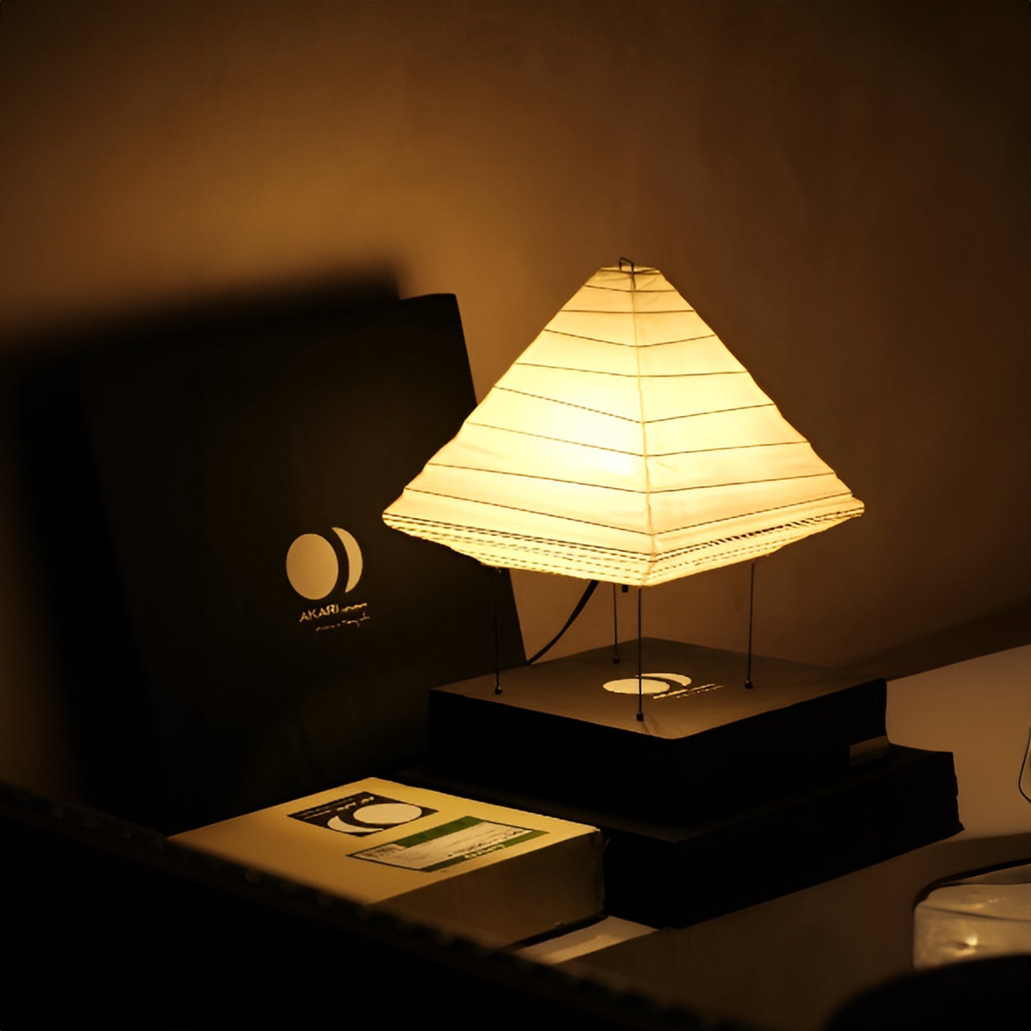 Akari 5X Table Lamp