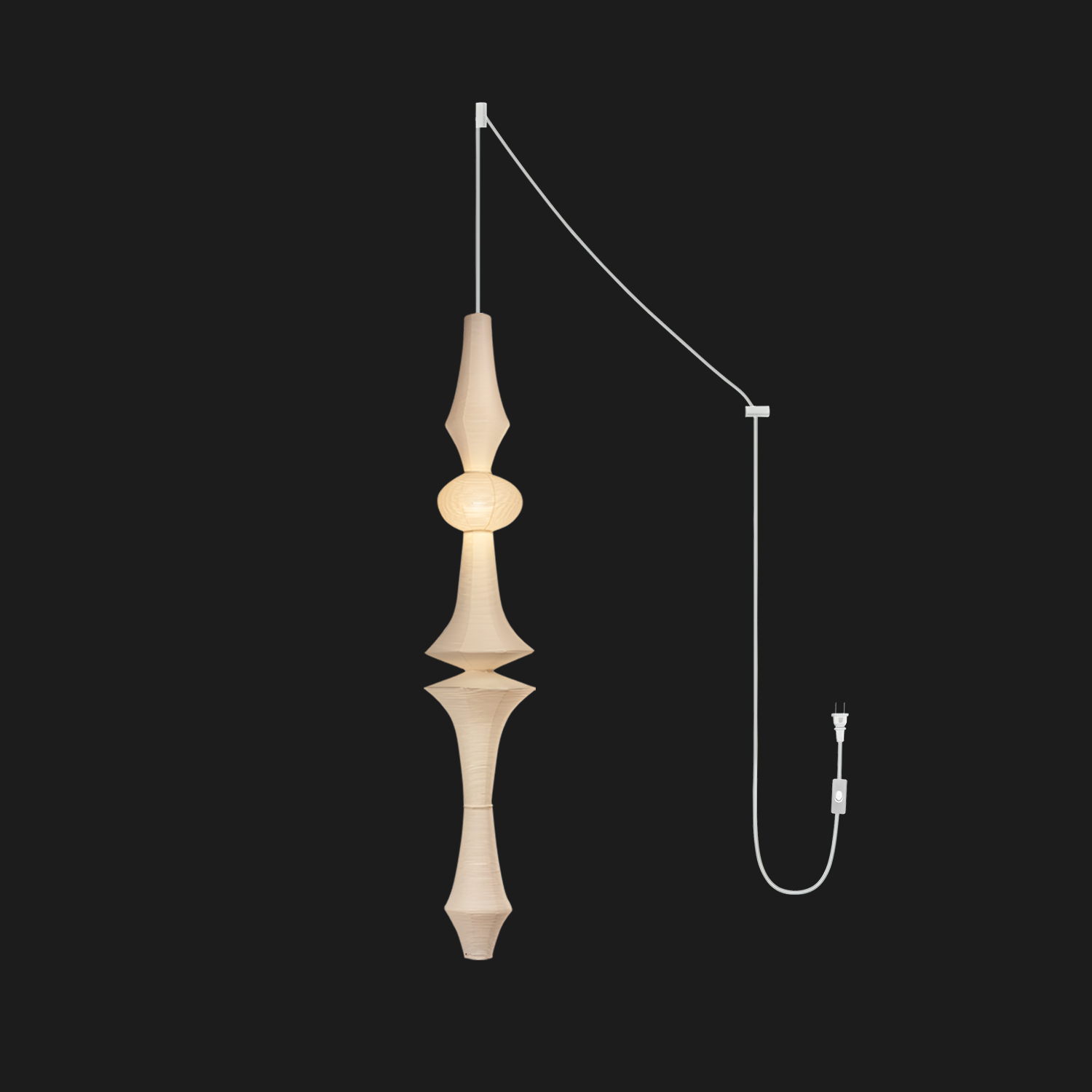 Akari H Pendant Swag Light