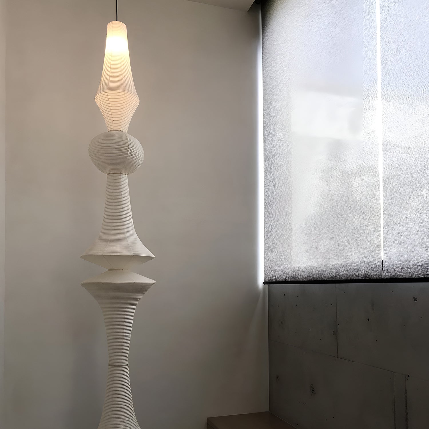 Akari H Pendant Swag Light