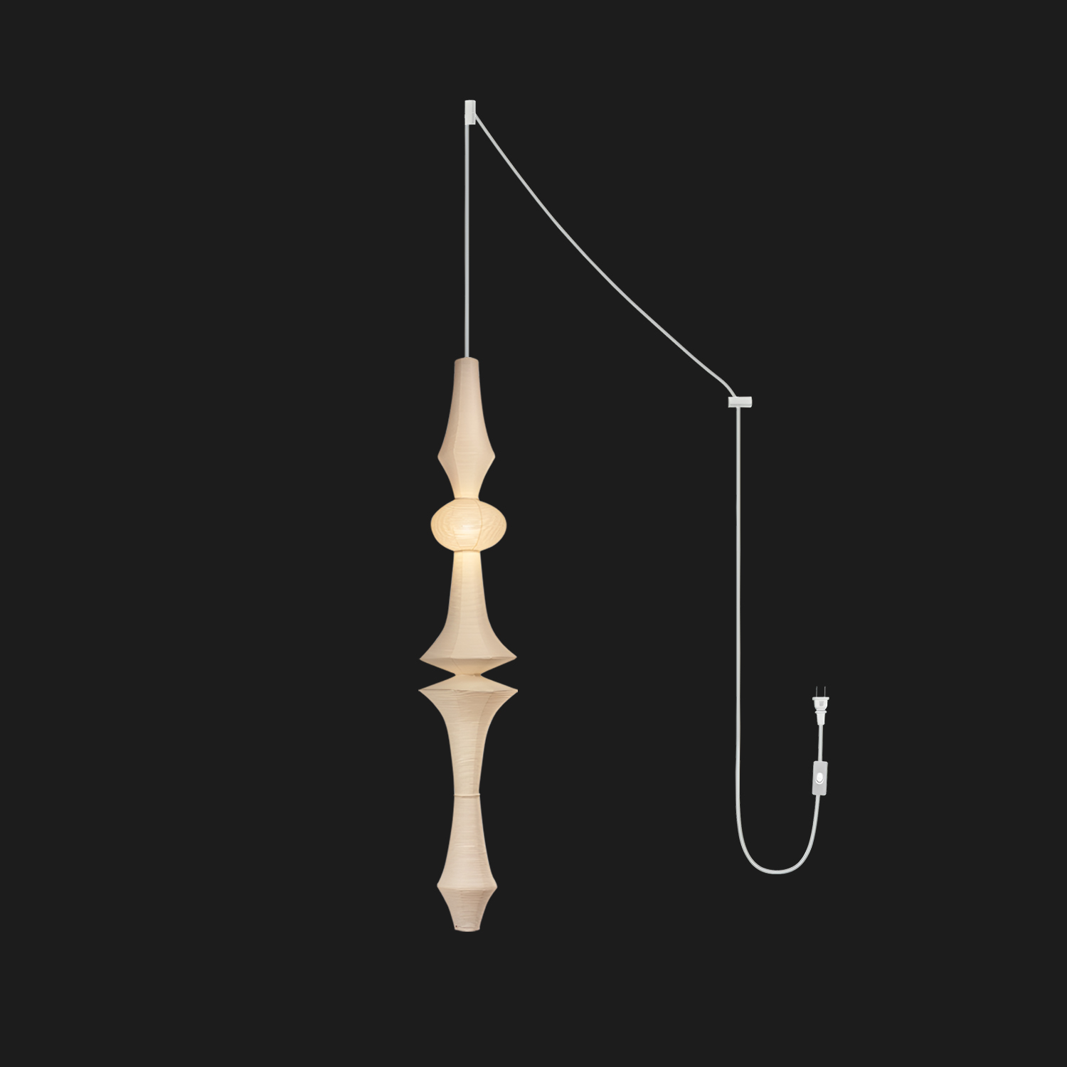 Akari H Pendant Swag Light