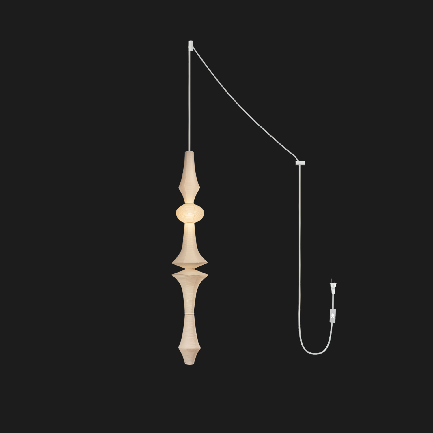 Akari H Pendant Swag Light