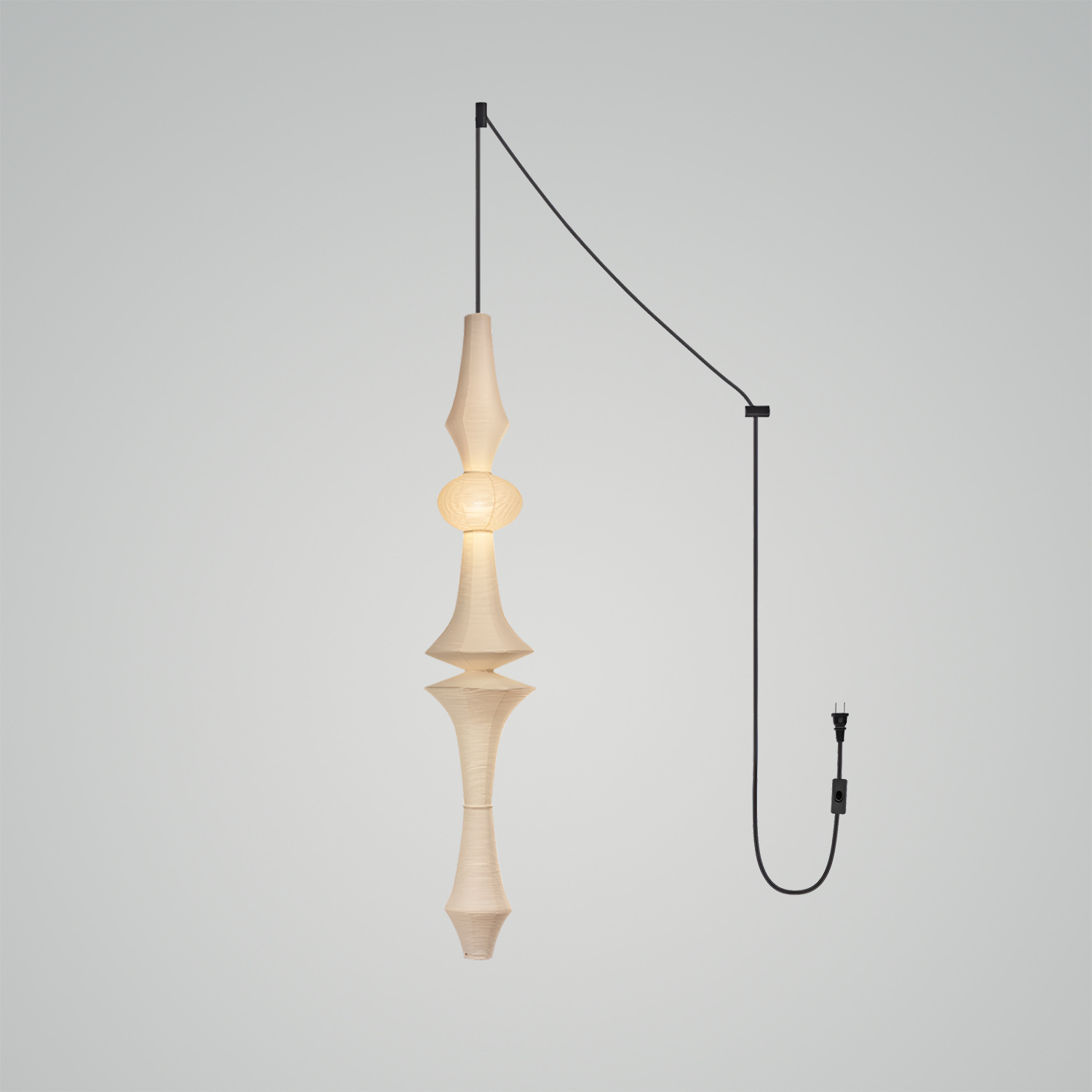 Akari H Pendant Swag Light