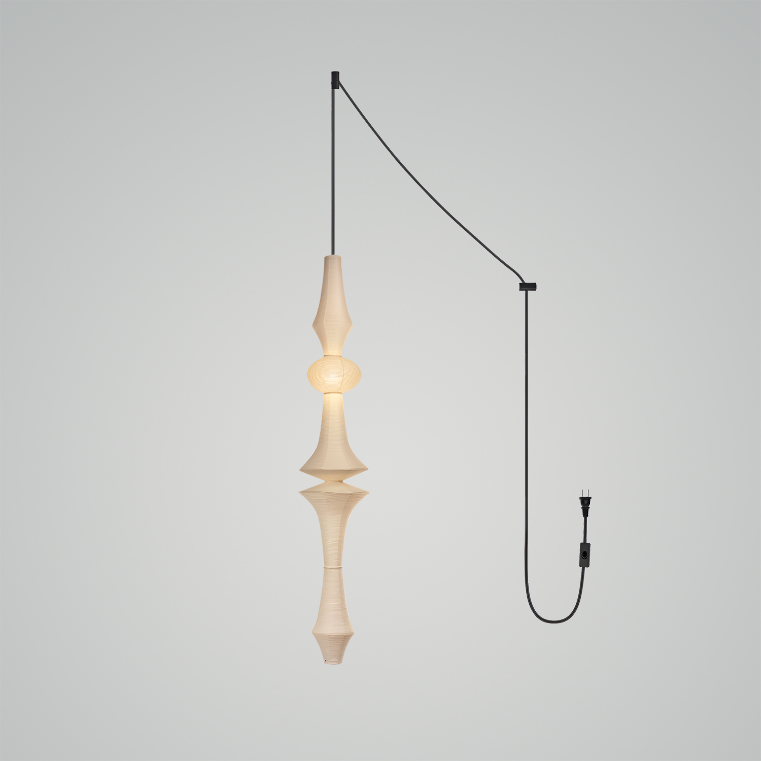 Akari H Pendant Swag Light