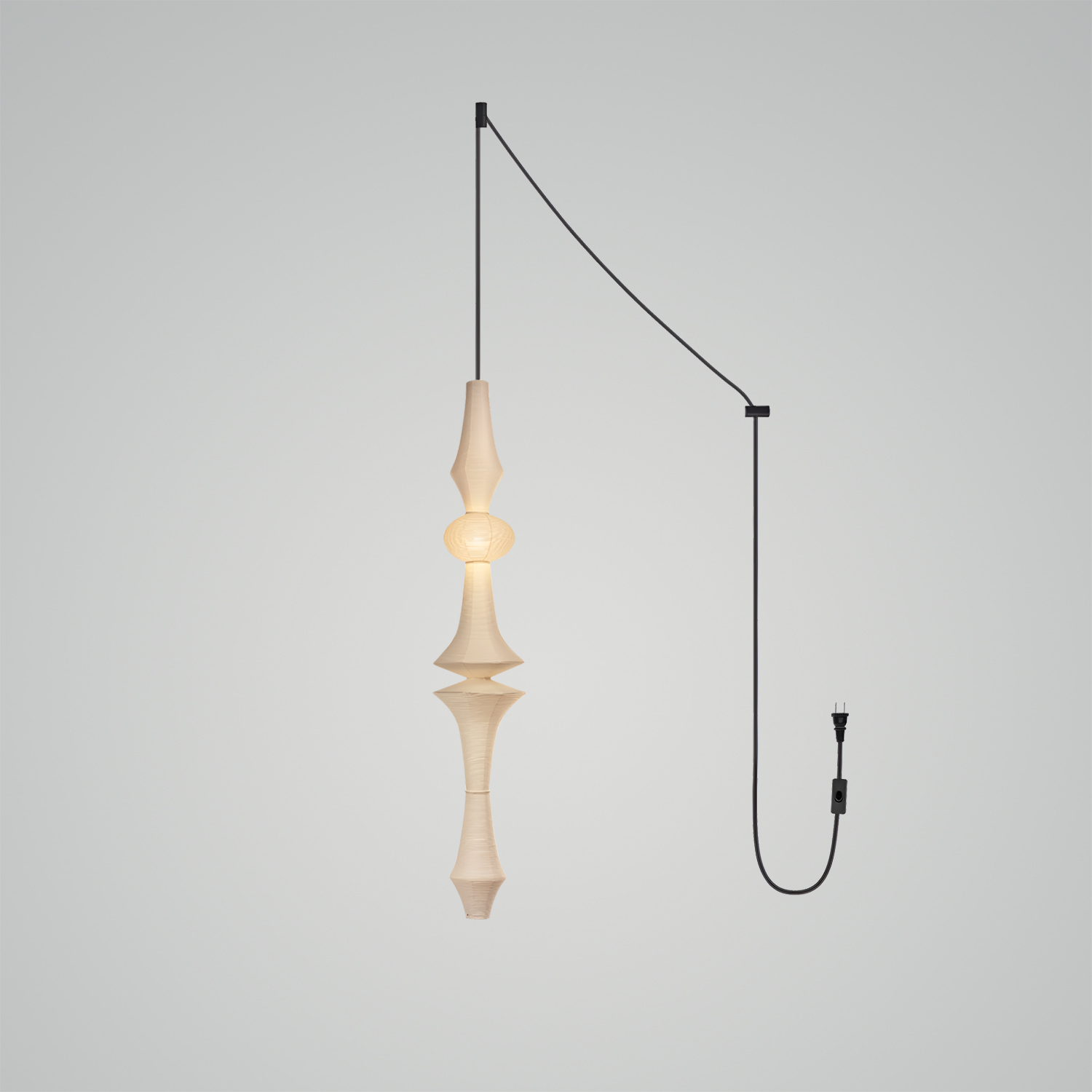 Akari H Pendant Swag Light