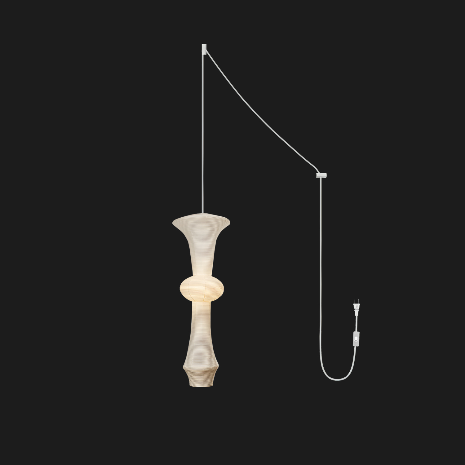 Akari H Pendant Swag Light