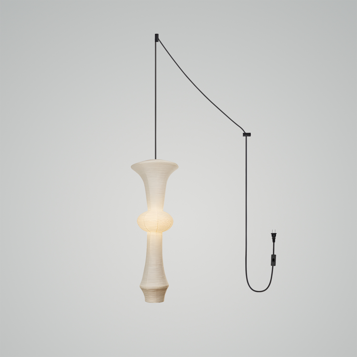 Akari H Pendant Swag Light