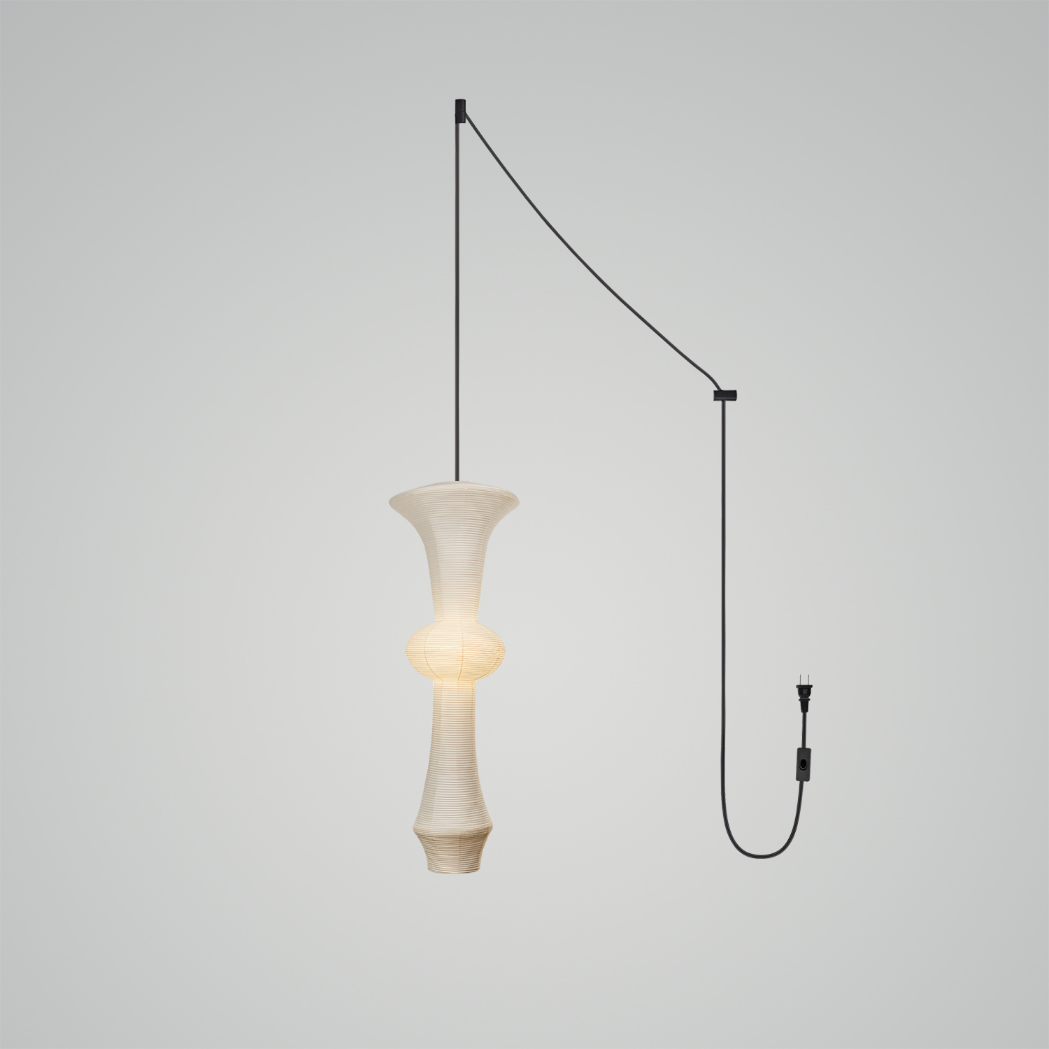 Akari H Pendant Swag Light