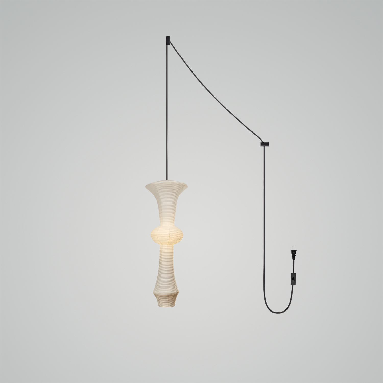 Akari H Pendant Swag Light