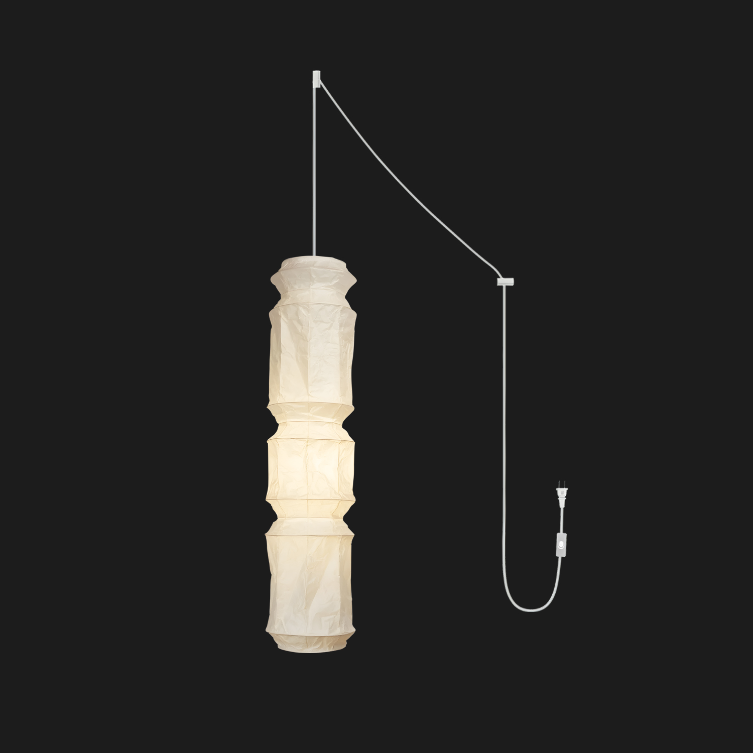 Akari L6 Pendant Swag Light