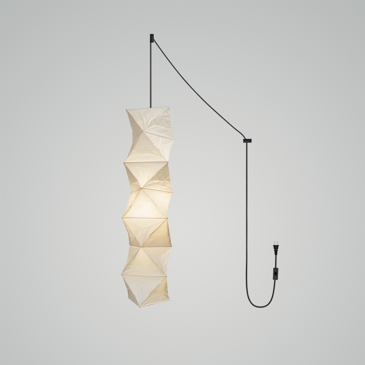 Akari L8 Pendant Swag Light